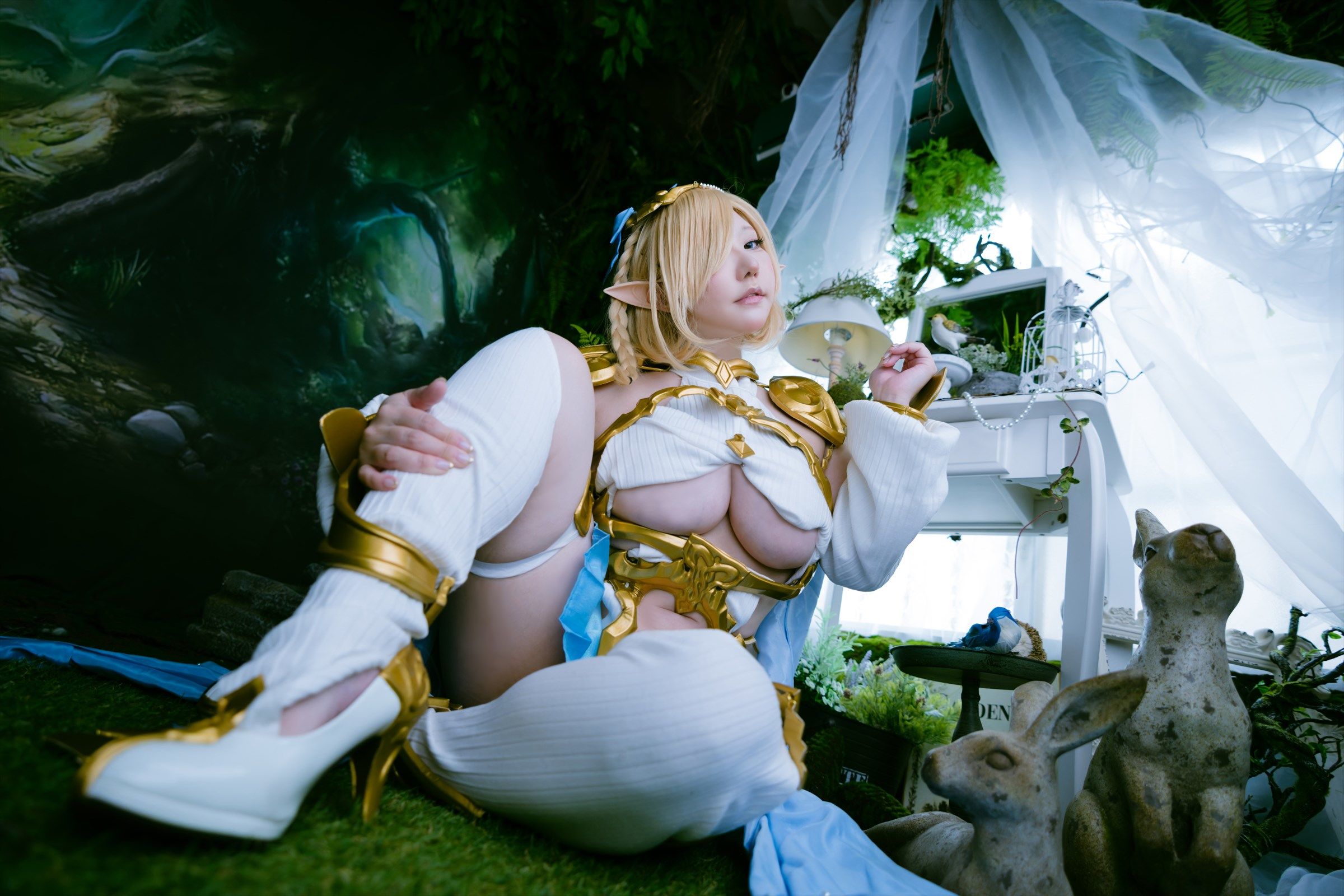[Shooting Star's ( SAKU サク )] - Elf Village Vol.3 [78P]