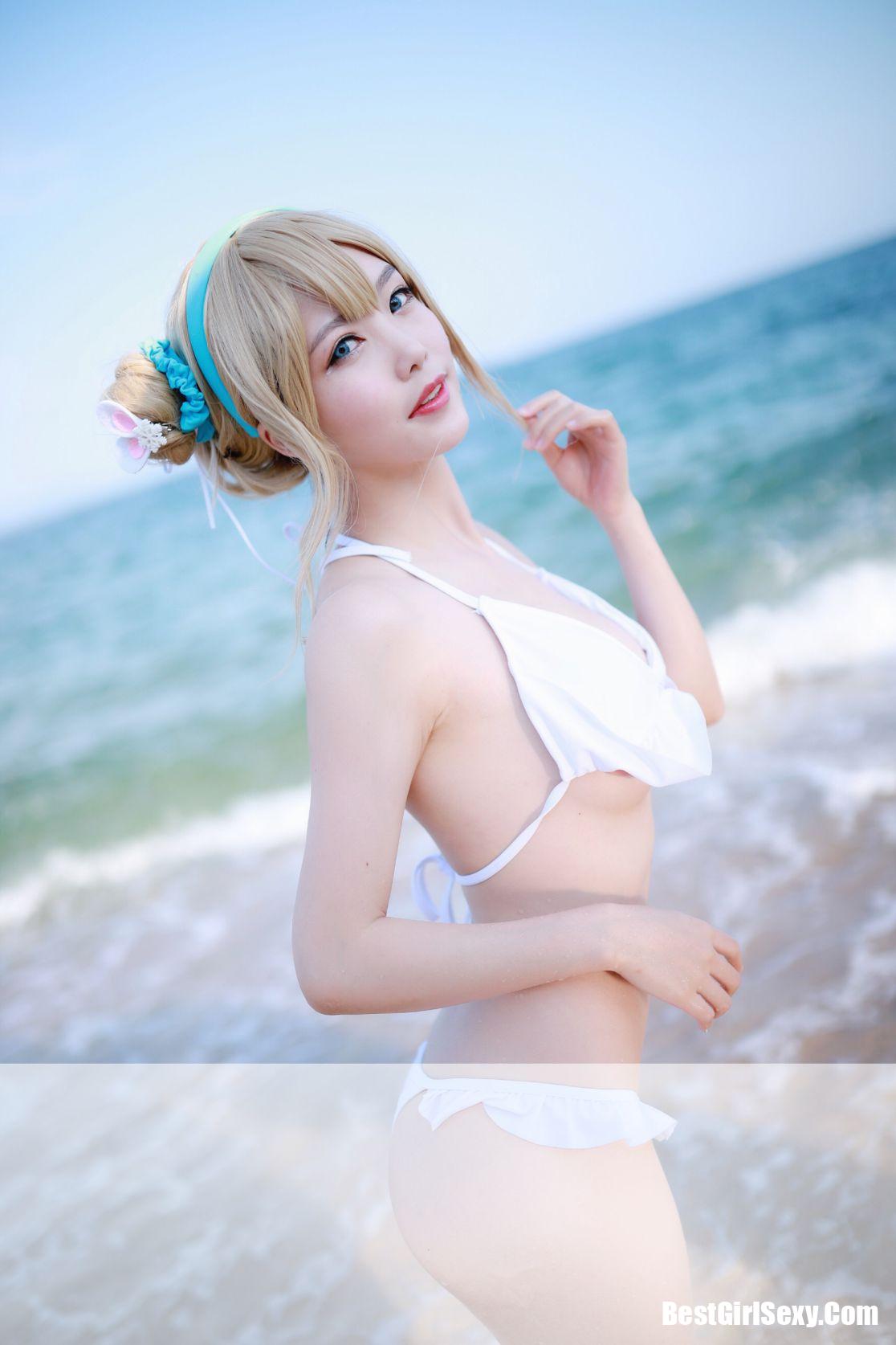 Coser@抖娘-利世 海边索米