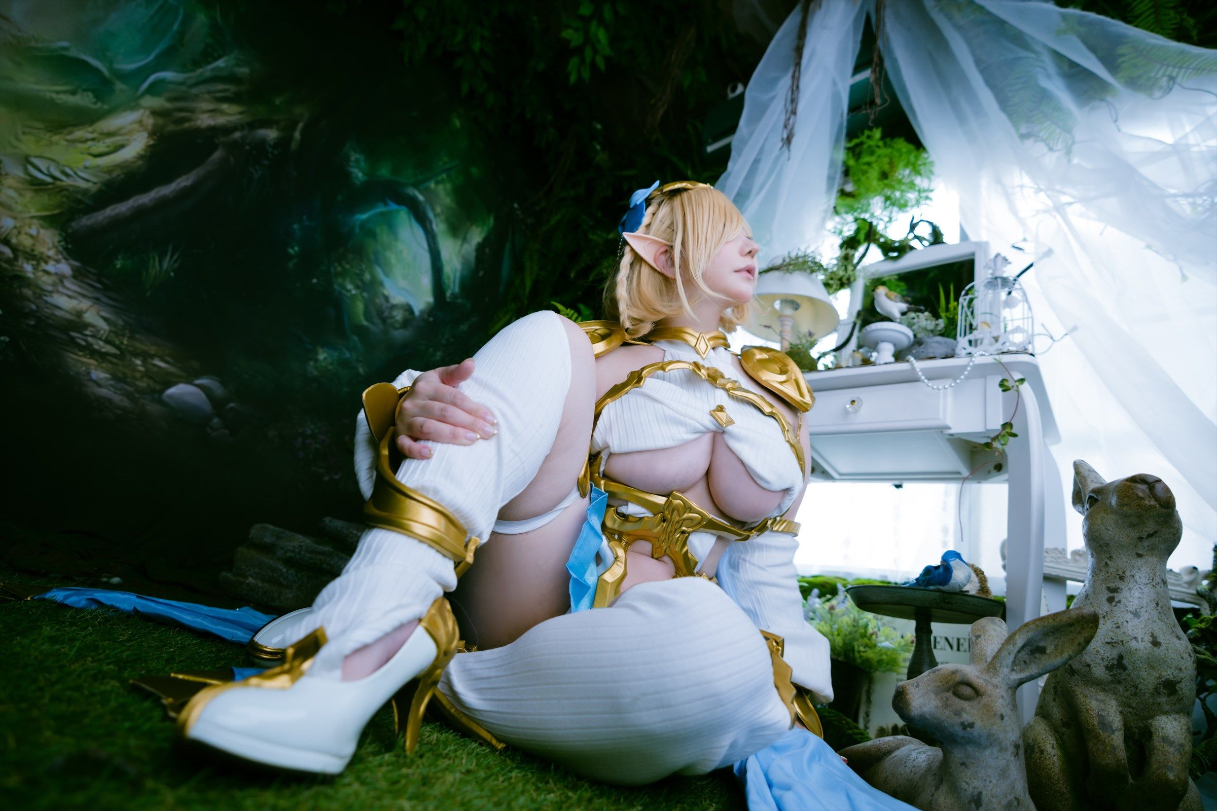 [Shooting Star's ( SAKU サク )] - Elf Village Vol.3 [78P]
