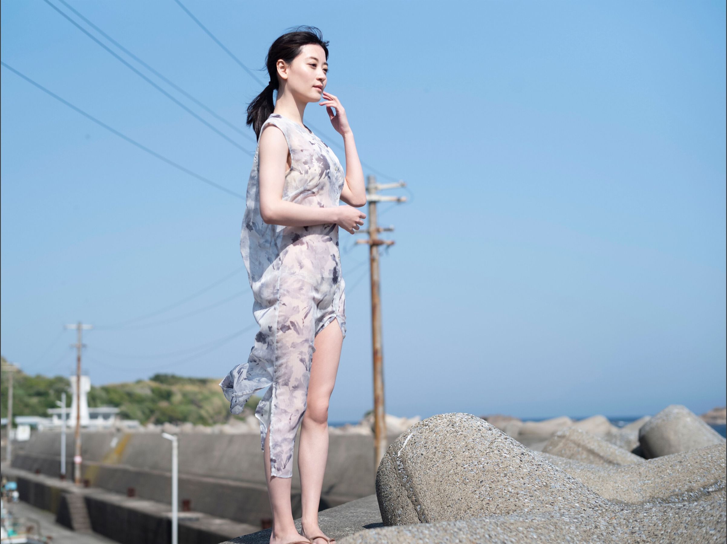 Kei Jonishi 上西恵 - 陸に上がったマーメイ [65P]