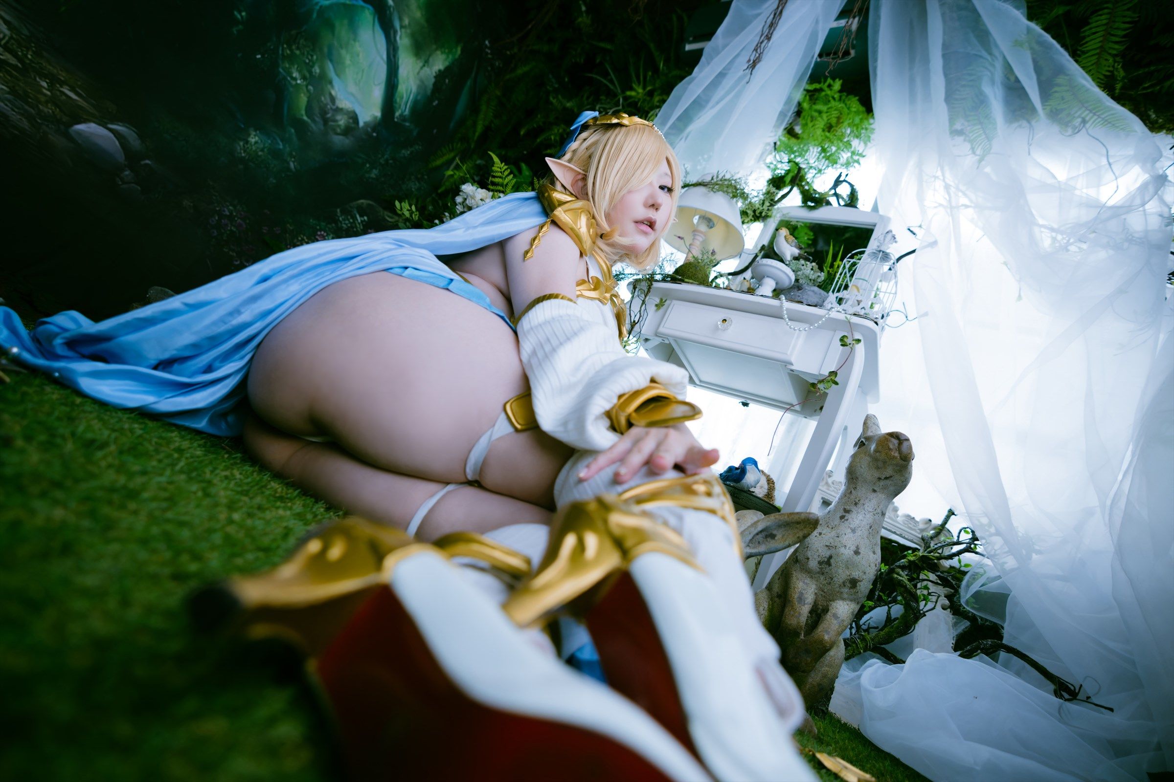 [Shooting Star's ( SAKU サク )] - Elf Village Vol.3 [78P]