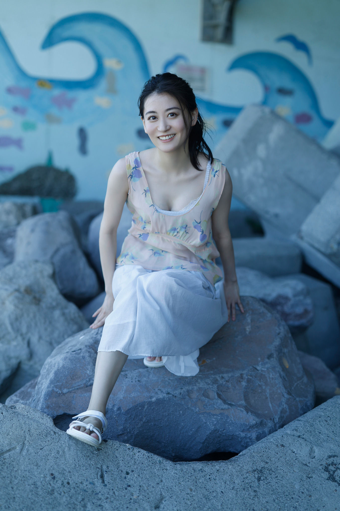 Kei Jonishi 上西恵 – 純白の艶肌 [68P]