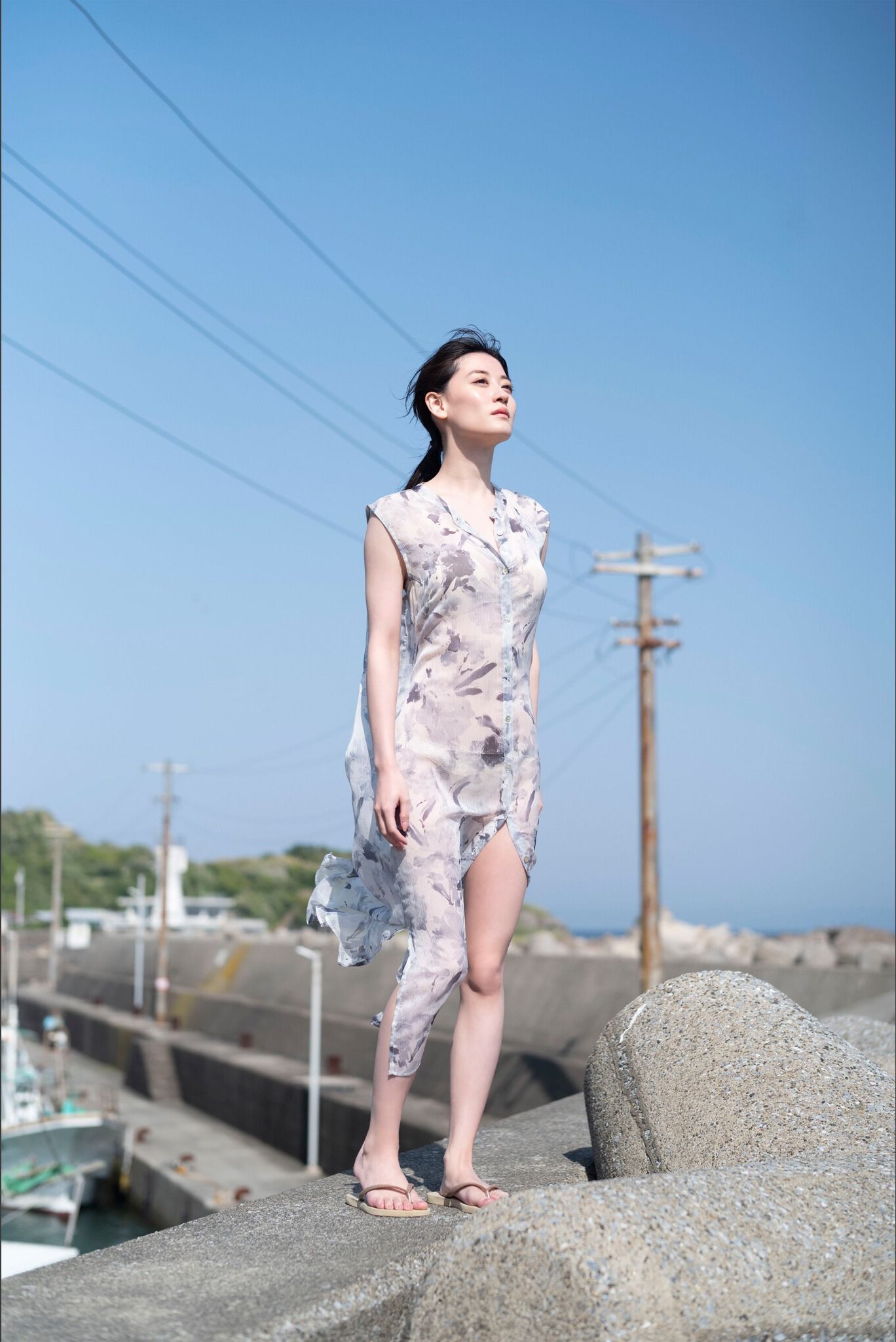 Kei Jonishi 上西恵 - 陸に上がったマーメイ [65P]