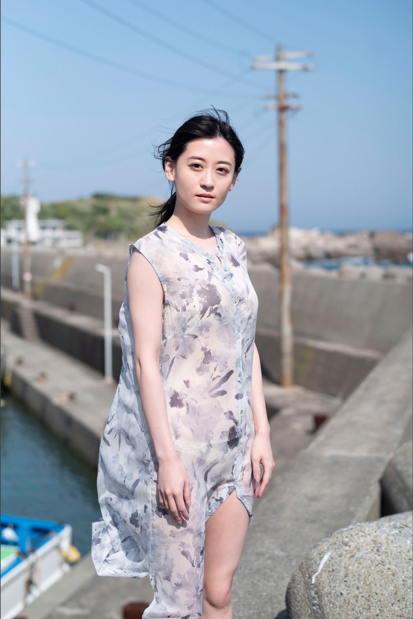 Kei Jonishi 上西恵 - 陸に上がったマーメイ [65P]