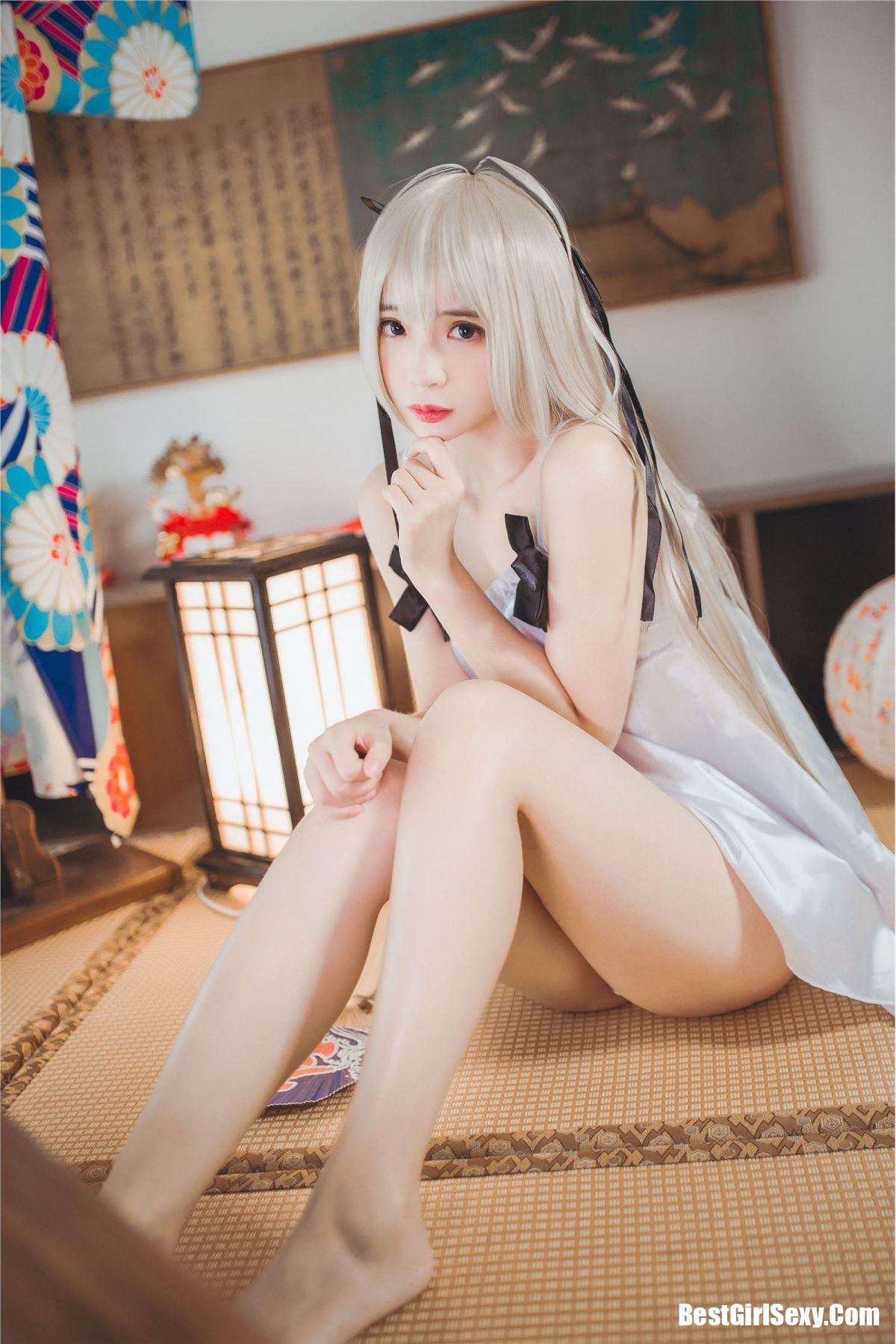 Coser@疯猫ss 穹妹睡衣