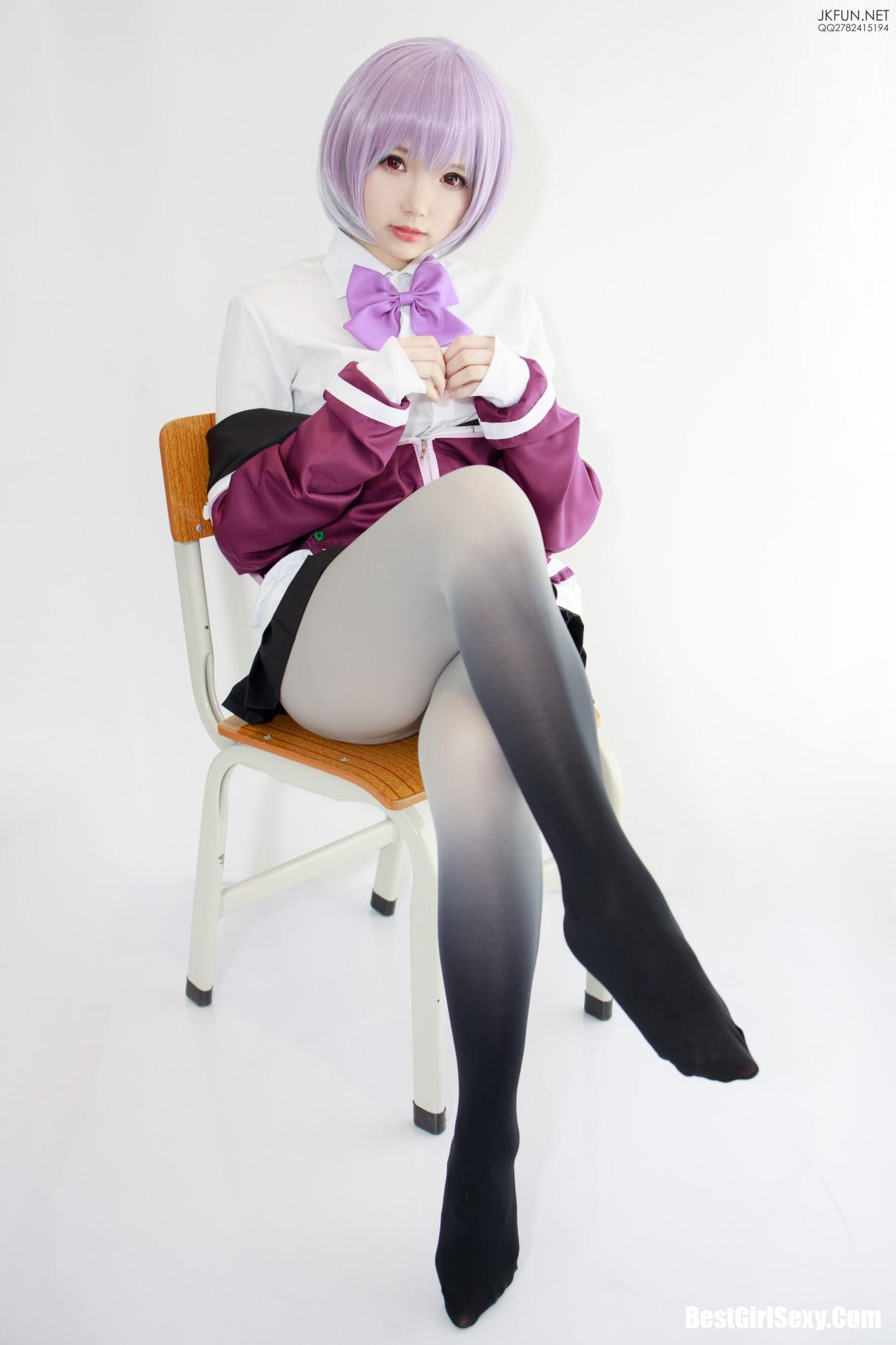 Coser@雪晴Astra Vol.008 JKFUN-004