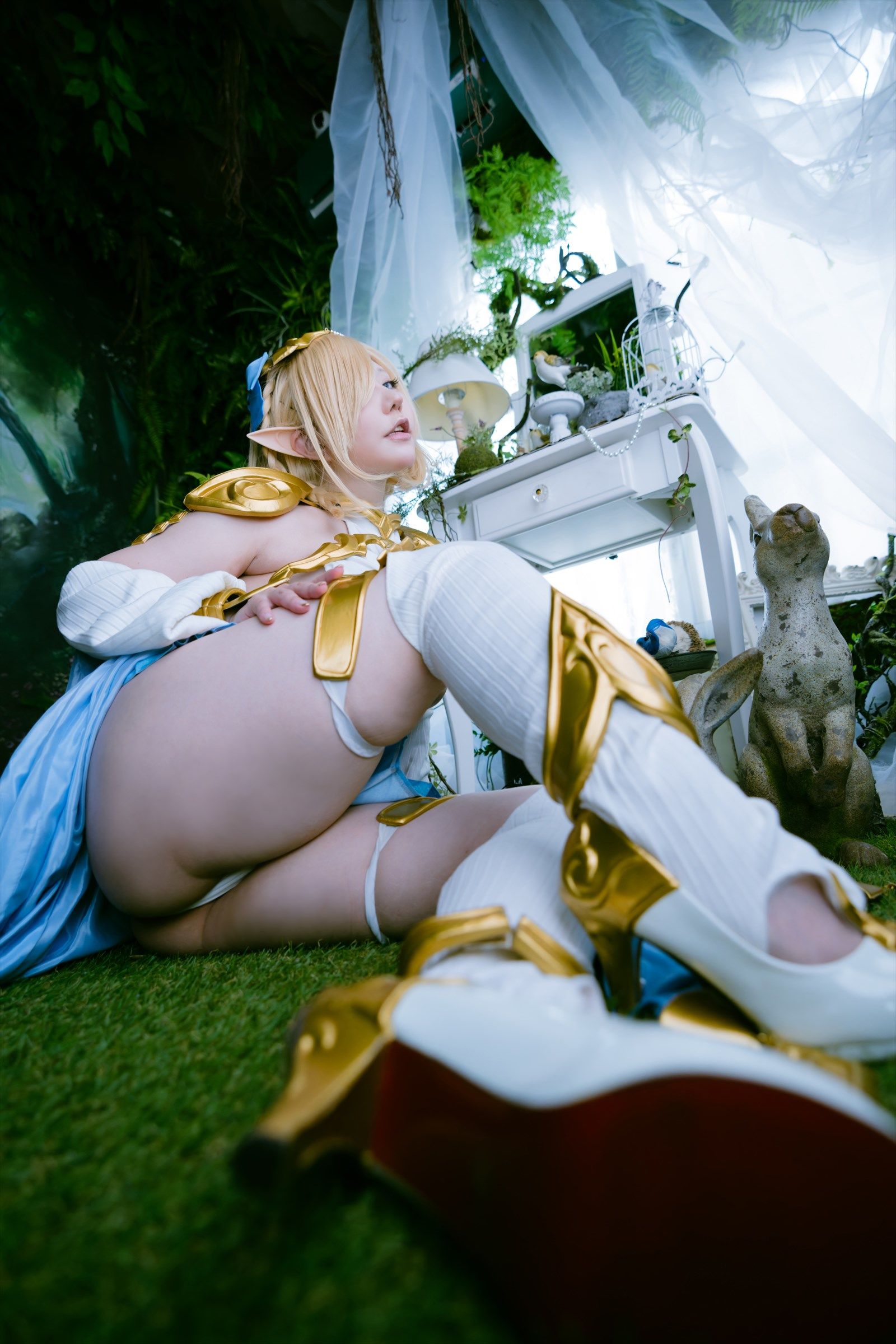 [Shooting Star's ( SAKU サク )] - Elf Village Vol.3 [78P]
