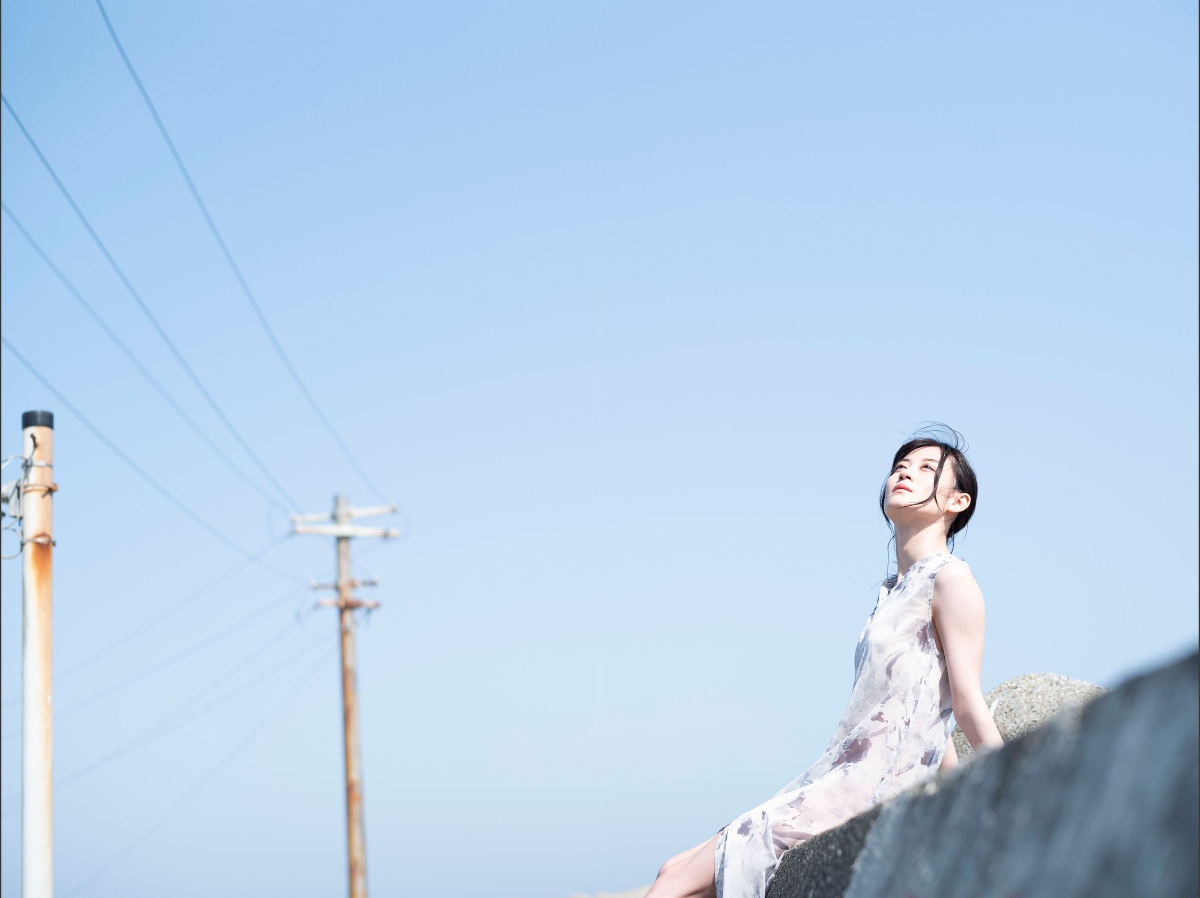 Kei Jonishi 上西恵 - 陸に上がったマーメイ [65P]