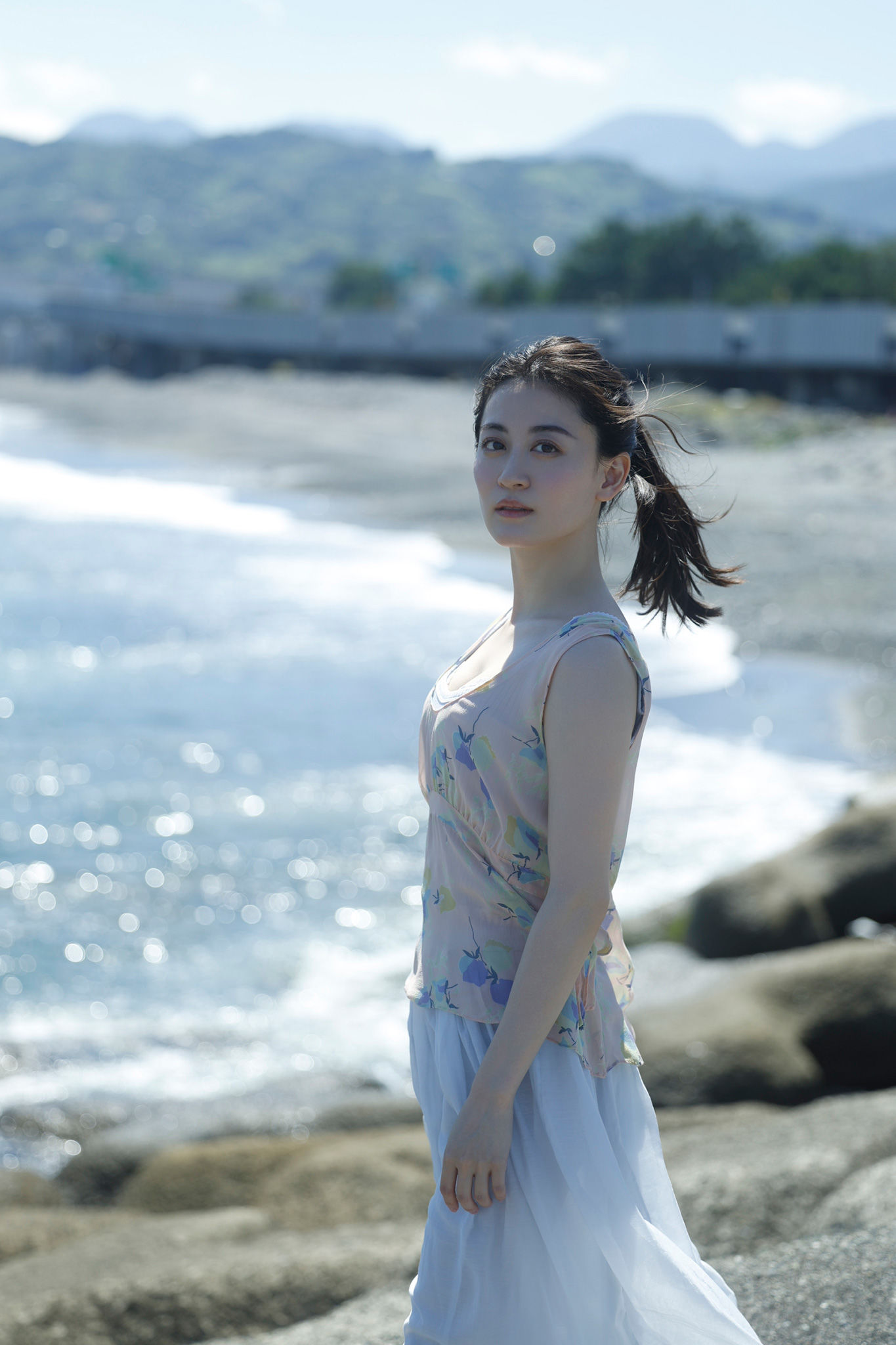 Kei Jonishi 上西恵 – 純白の艶肌 [68P]