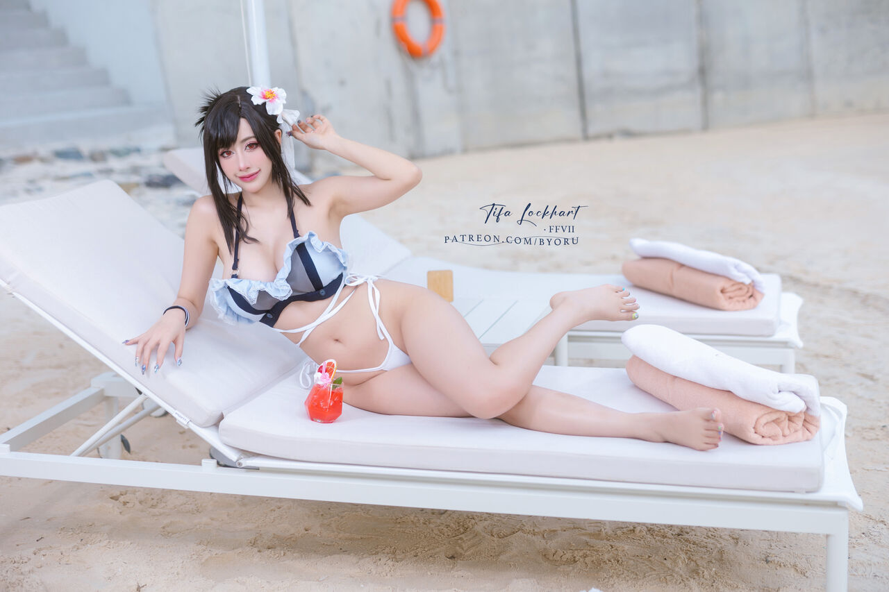 Byoru-Tifa FF7r bikini [65P]