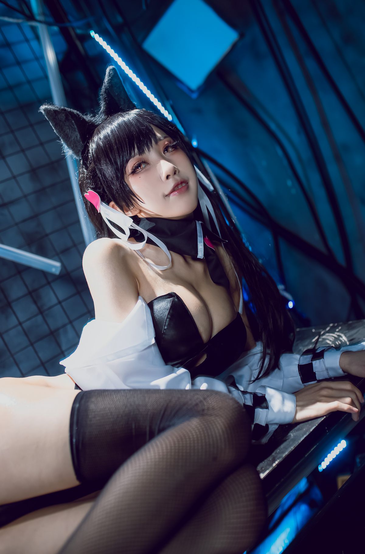 Coser@水淼Aqua Vol.054 碧蓝航线 爱宕犬 同人机车