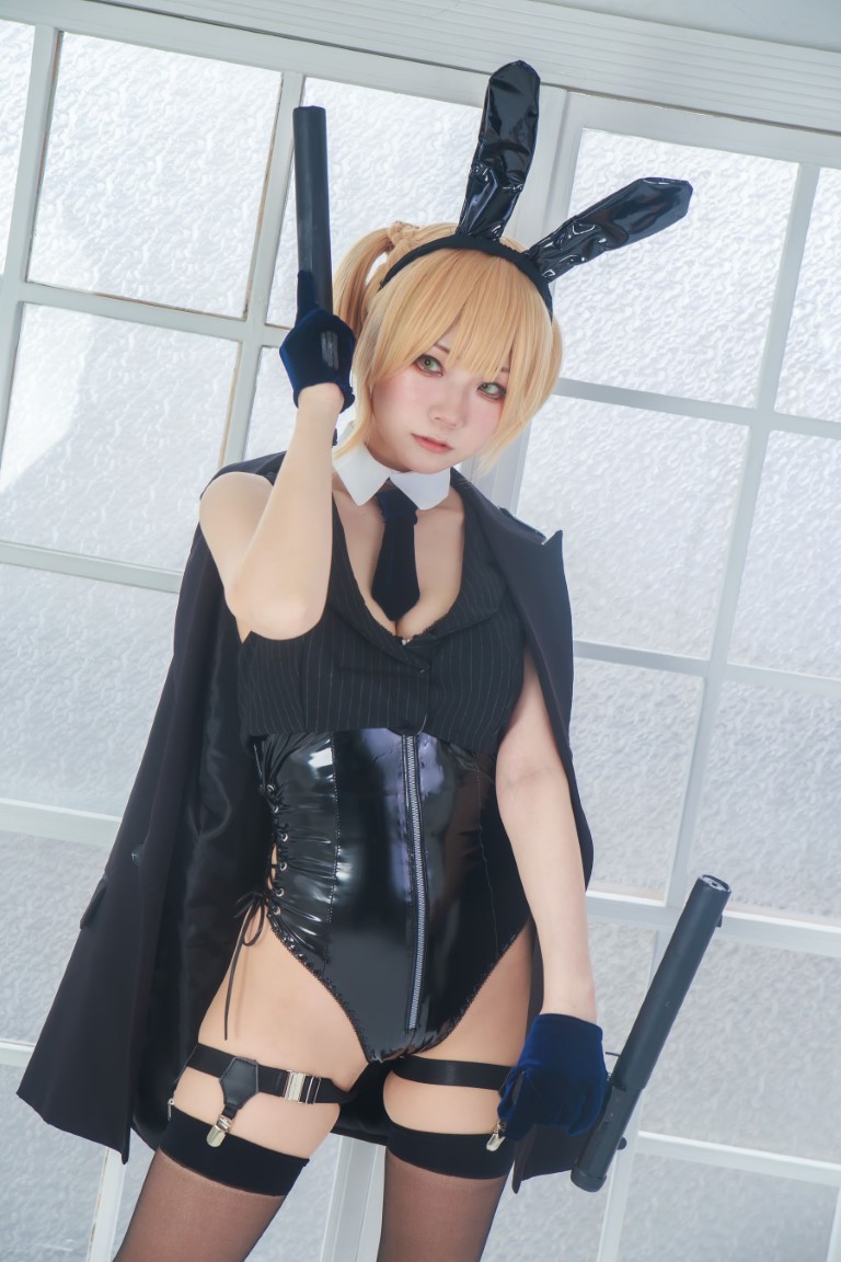 [Harmonytzsche] Nawo なを。- Bunny Welrod Mk.1 (Girls' Frontline) [69P]