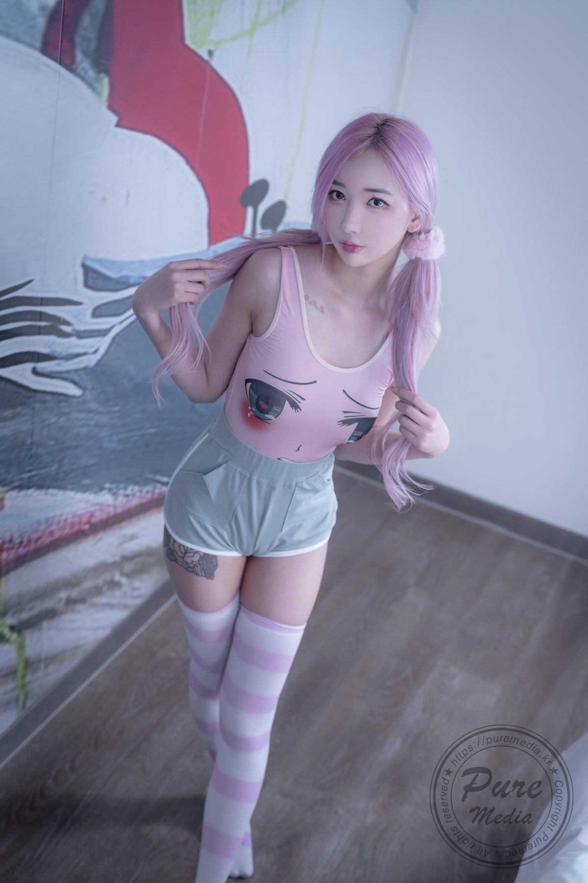 PureMedia Vol.251 Jia 지아 – Everything Is Pinky Day A