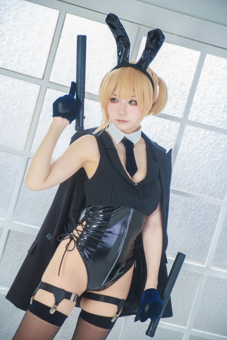 [Harmonytzsche] Nawo なを。- Bunny Welrod Mk.1 (Girls' Frontline) [69P]