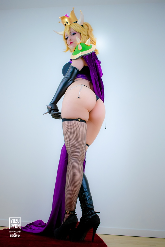 Yuzu Pyon – Bowsette [42P]