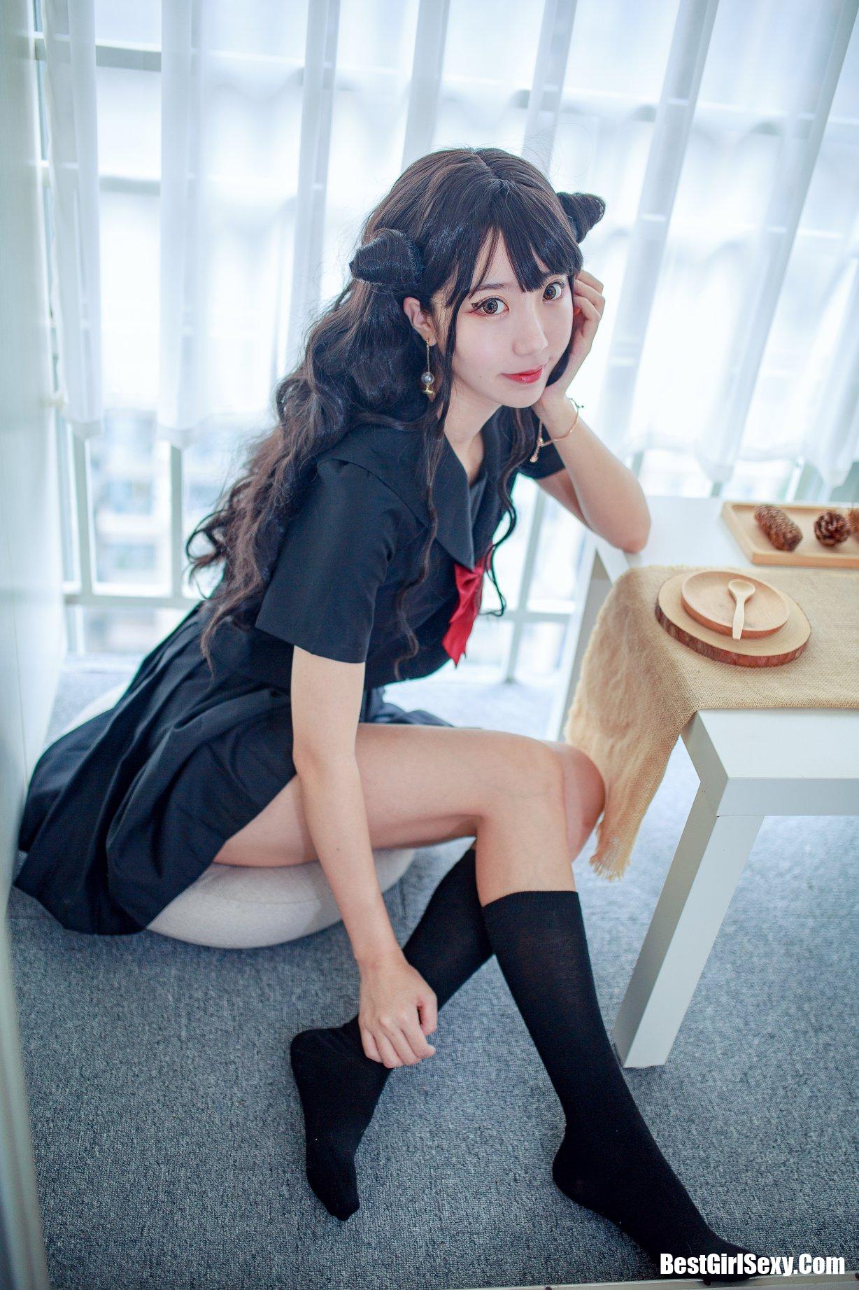 Coser@黑川 Vol.007 小恶魔JK装