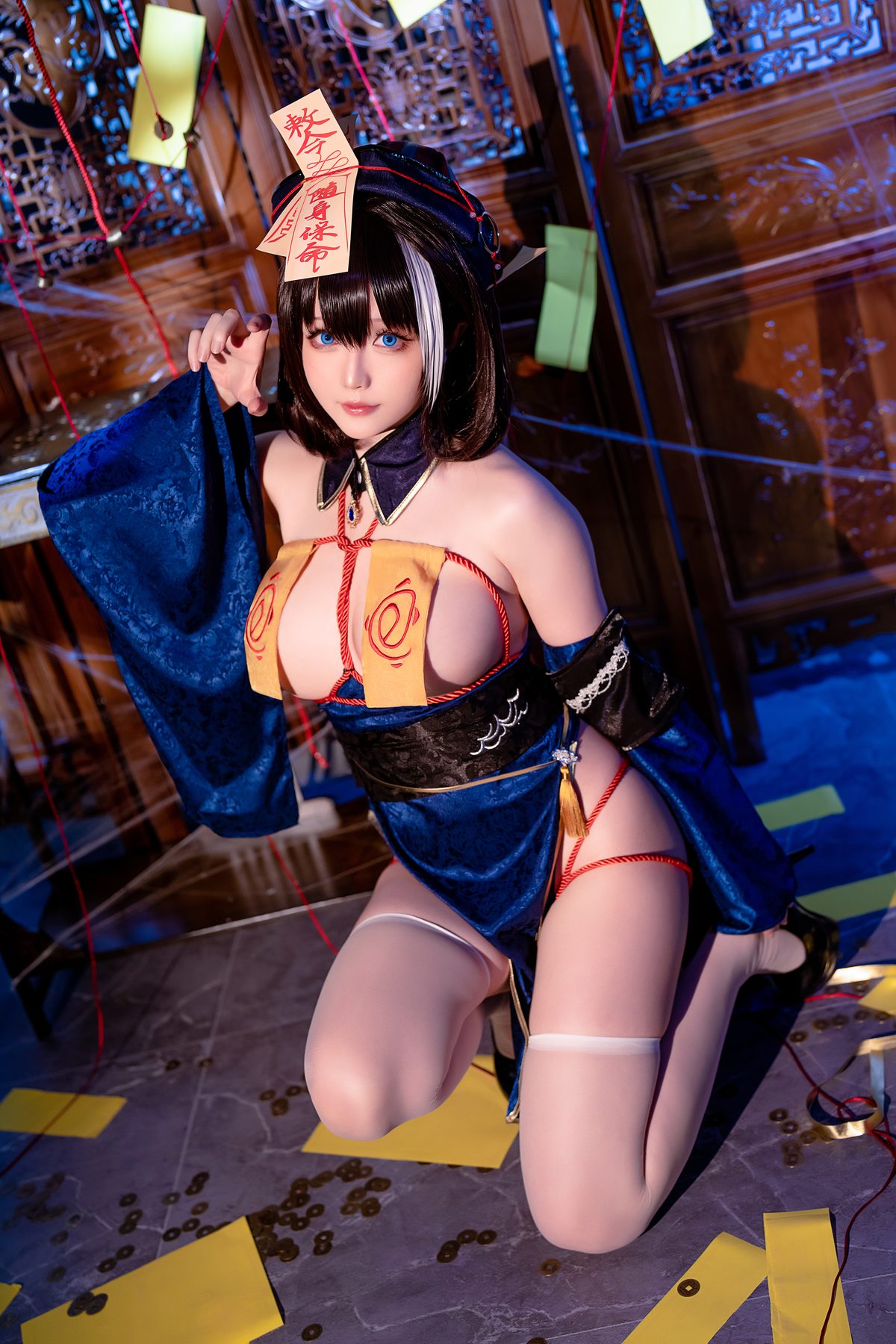 Coser@星之迟迟Hoshilily – 2023万圣节 华甲 B