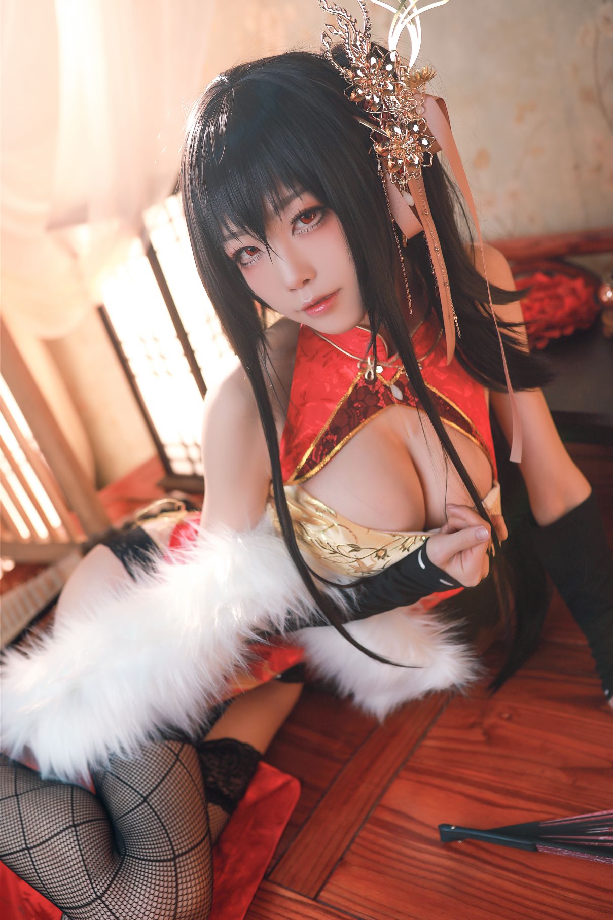 Coser@水淼Aqua Vol.008 大鳳 旗袍