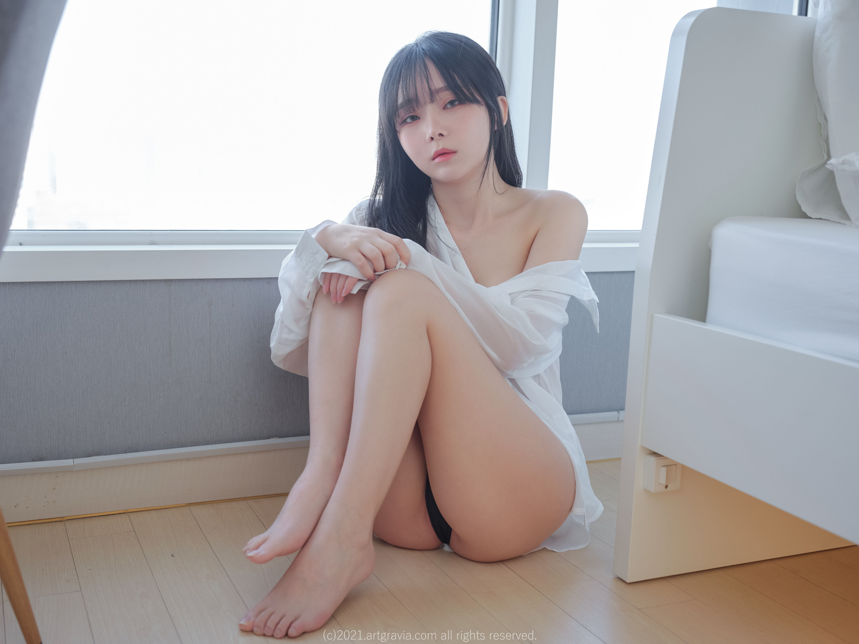 Ming Sunha 밍선하, [ArtGravia] Vol.261 아트그라비아 Set.01 [43P]