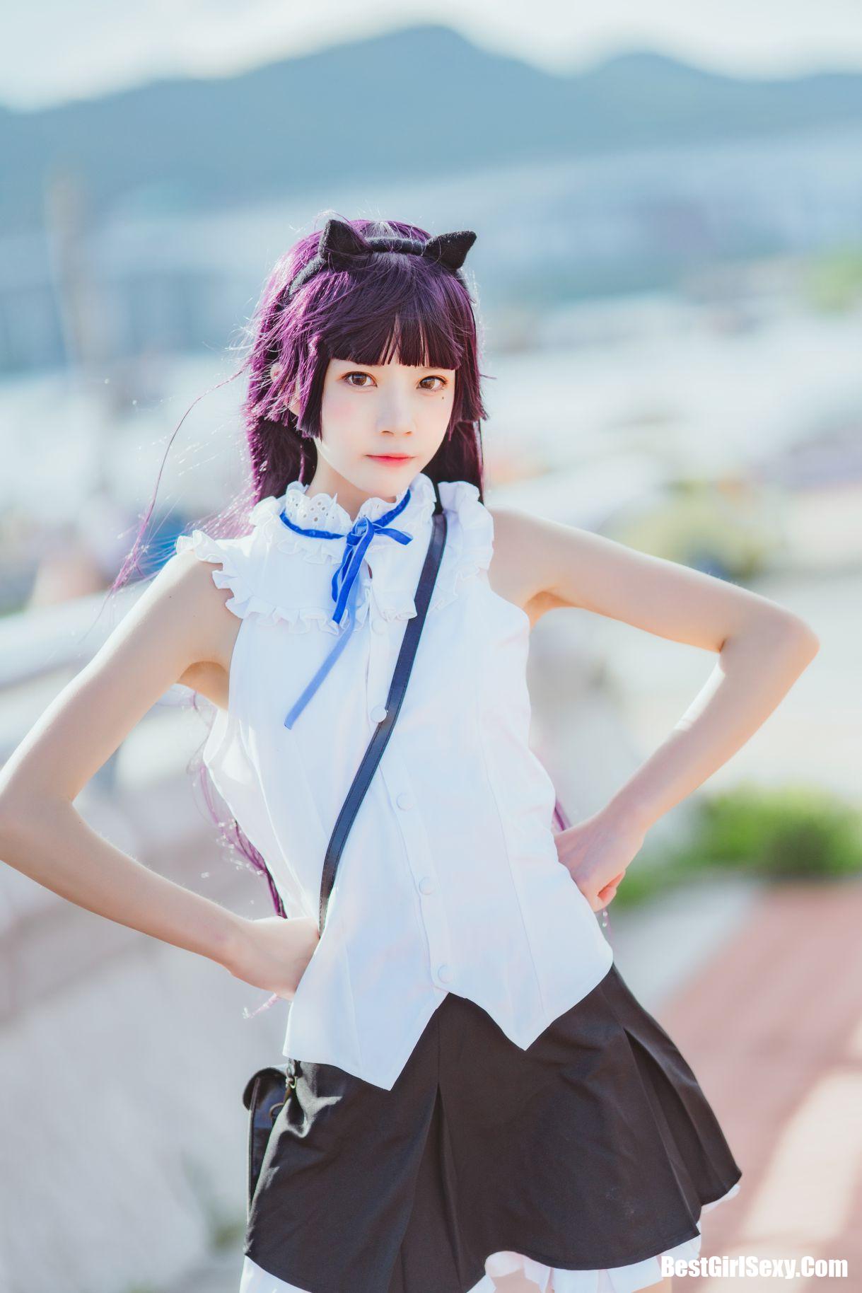 Coser@桜桃喵 Vol.055 五更琉璃