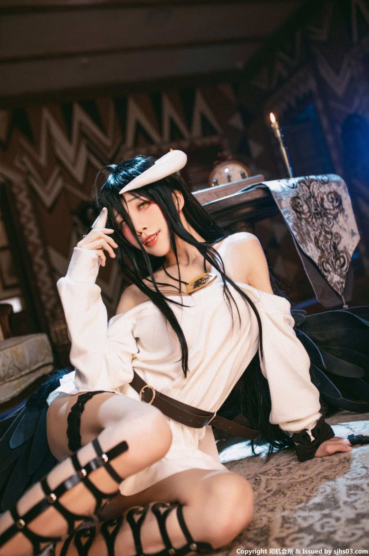 Coser@水淼Aqua Vol.035 Albedo