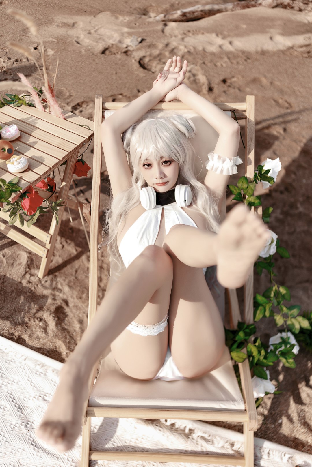 Cosplay 阿雪雪 恶毒泳装 Set.02 [60P]