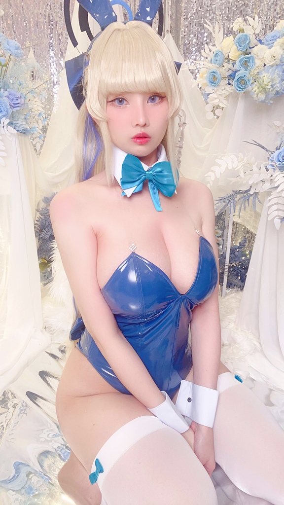 KaYa Huang – Asuma Toki Bunny Suit [53P]