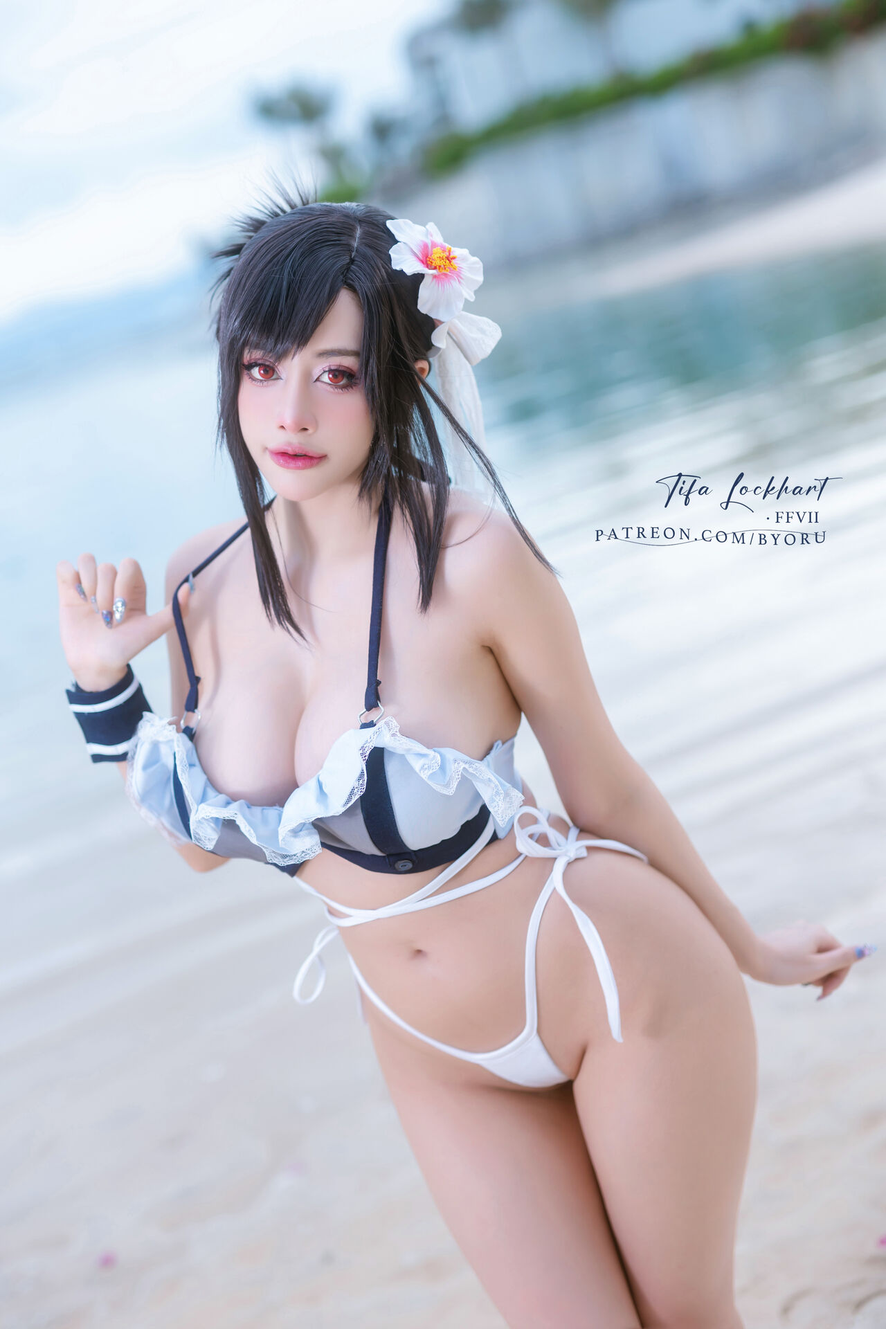 Byoru-Tifa FF7r bikini [65P]