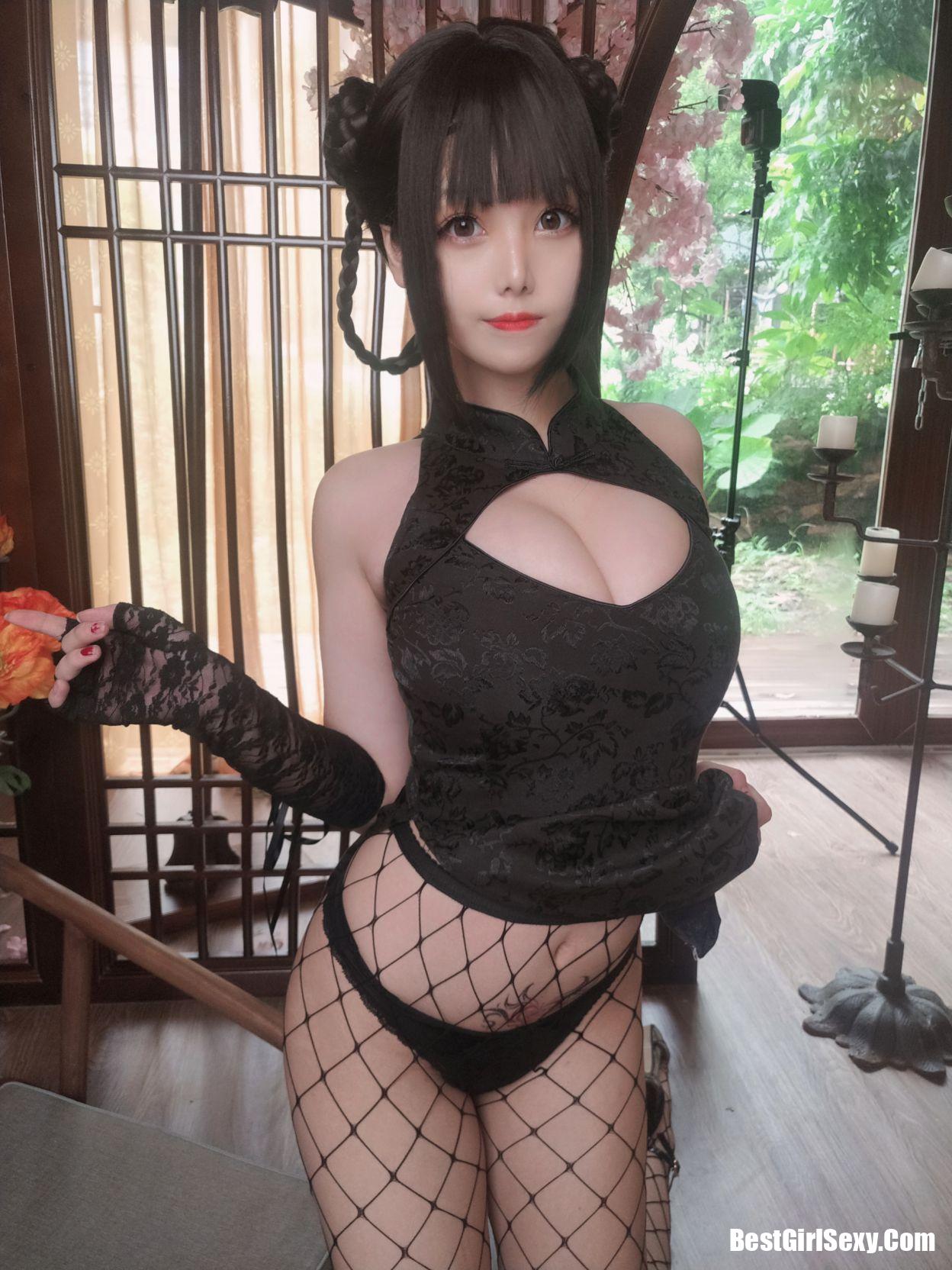 Coser@蜜汁猫裘 Vol.048 皮衣舞娘