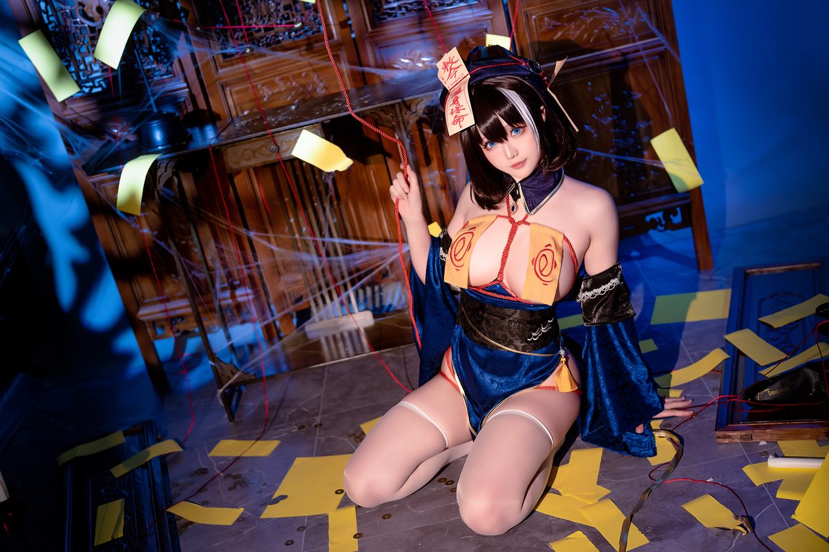 Coser@星之迟迟Hoshilily - 2023,000,000 圣节 华甲 A [66P]