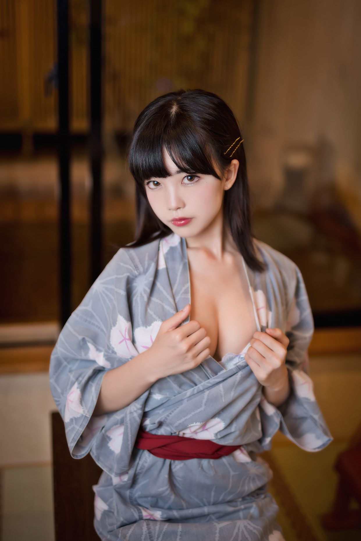 Coser@水淼Aqua Vol.049 浴衣