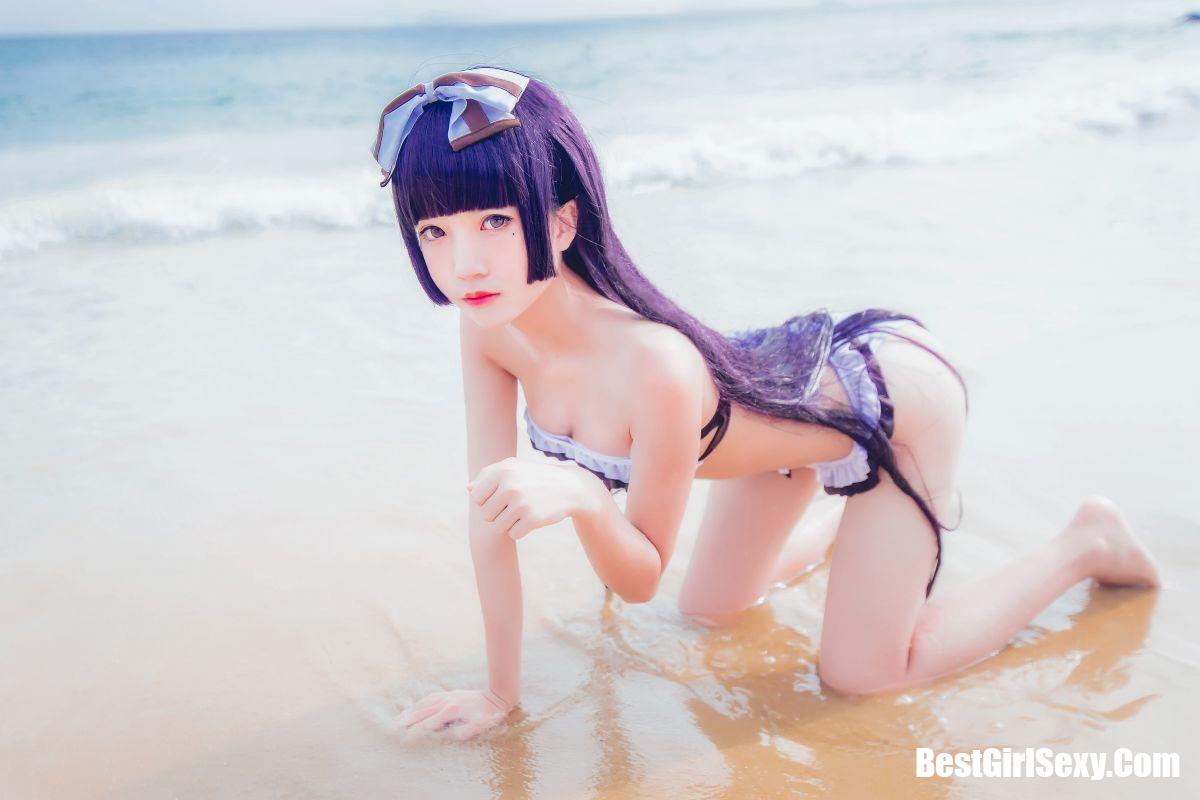 Coser@桜桃喵 Vol.056 五更琉璃泳装
