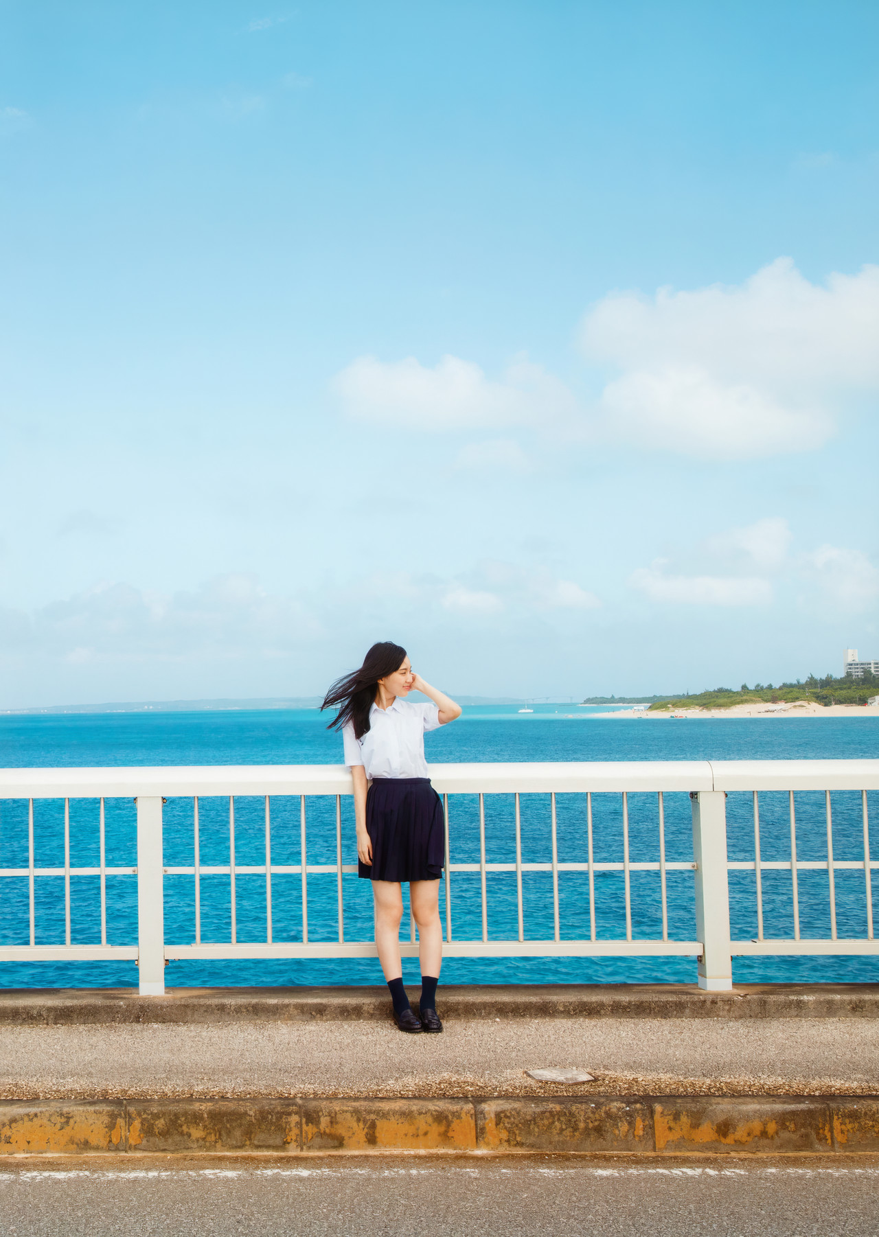 Haruka Kaki 賀喜遥香, 1st写真集 [まっさら] Set.01 [63P]