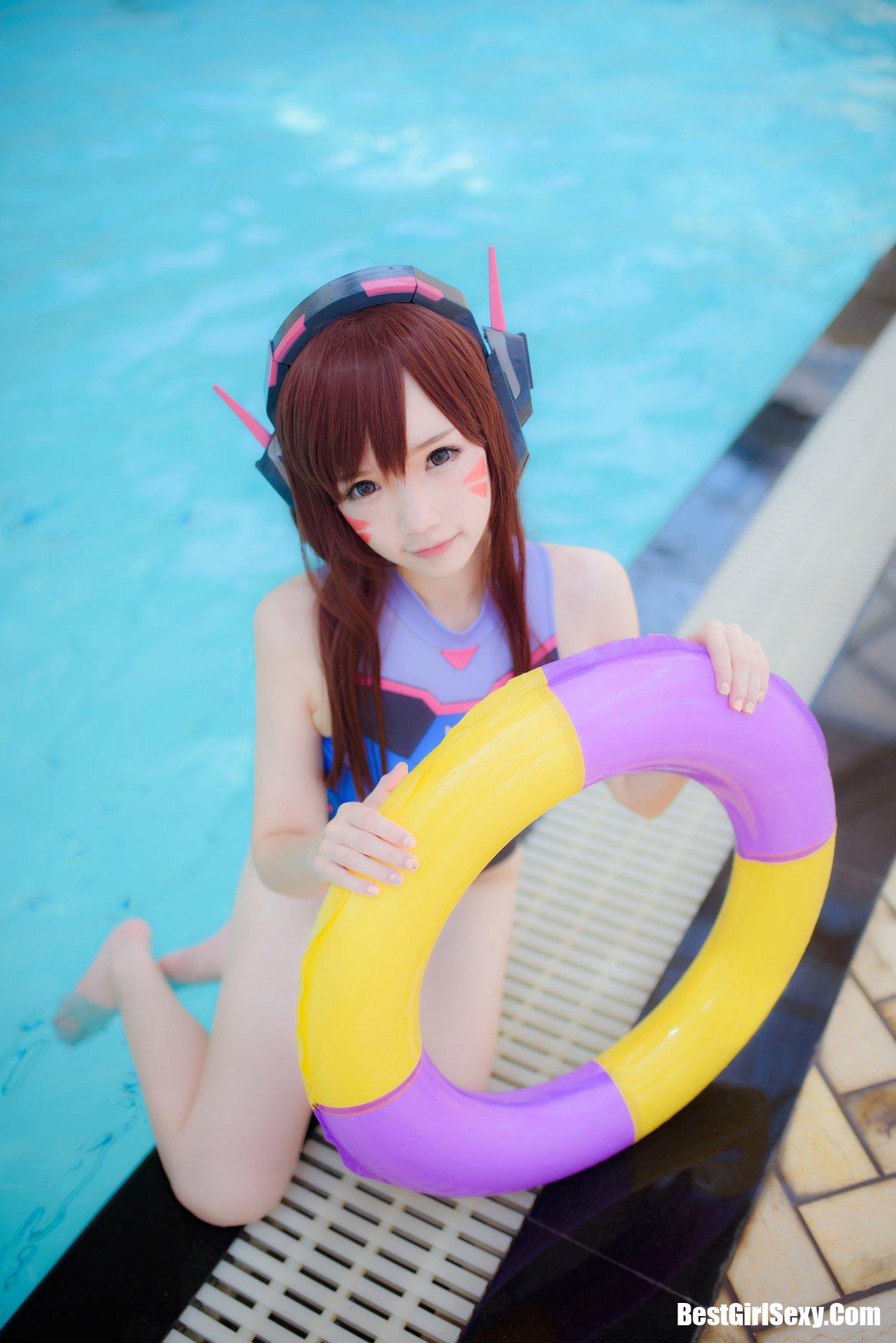 Coser@雪晴Astra Vol.017 D.Va