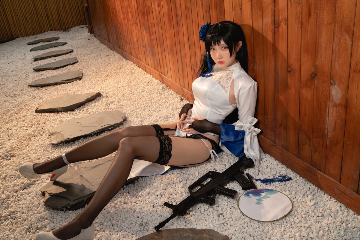 Coser@瓜希酱 – 少女前线 95式玉玲珑