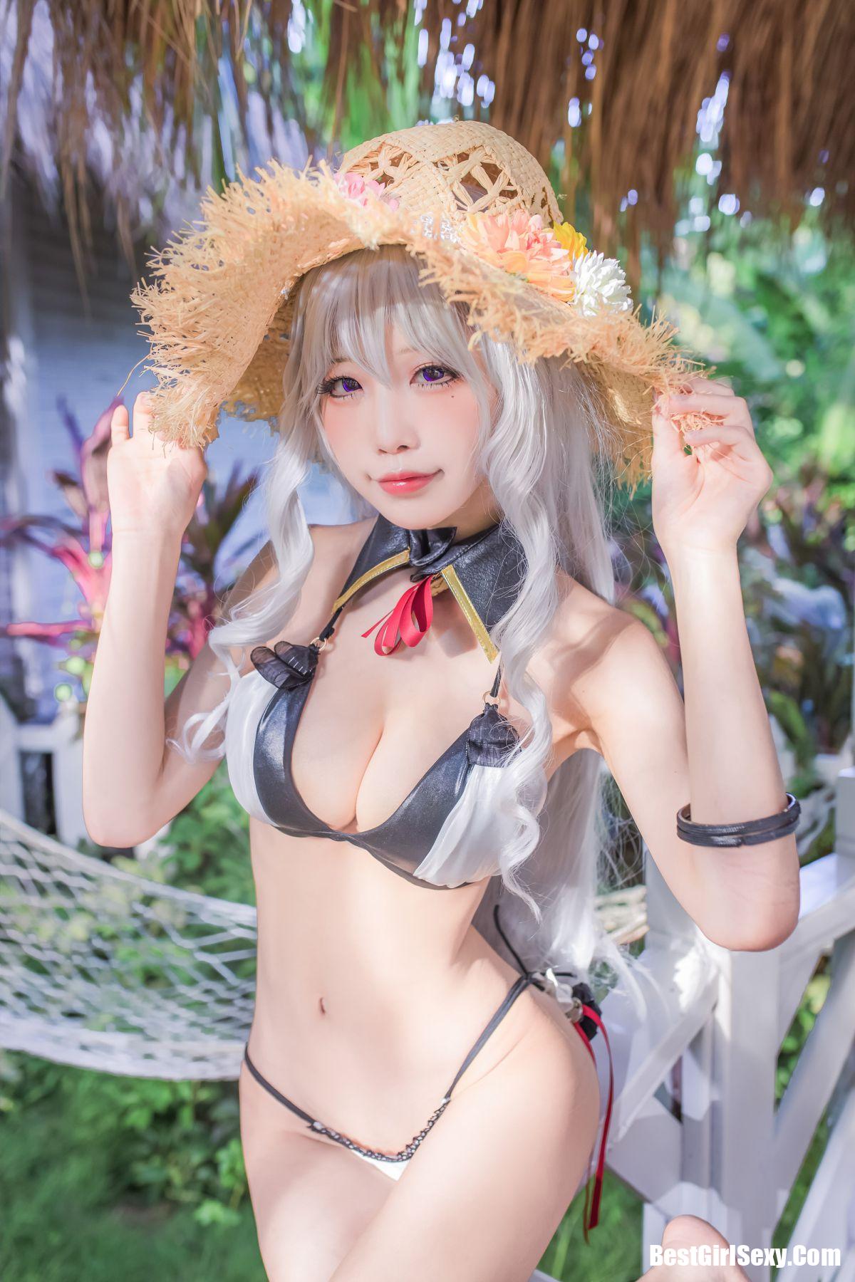 Coser@水淼Aqua Vol.069 阿尔及利亚