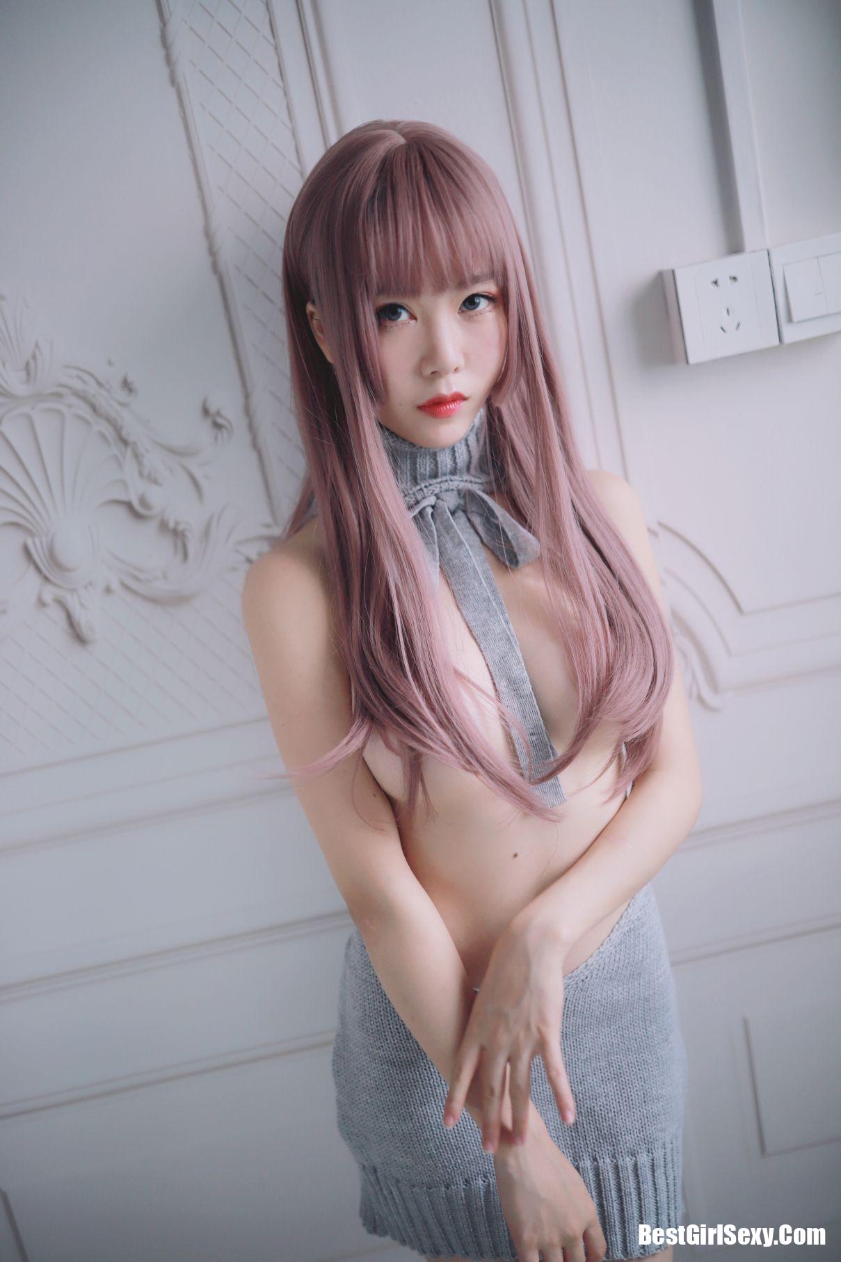 Coser@抖娘-利世 毛衣