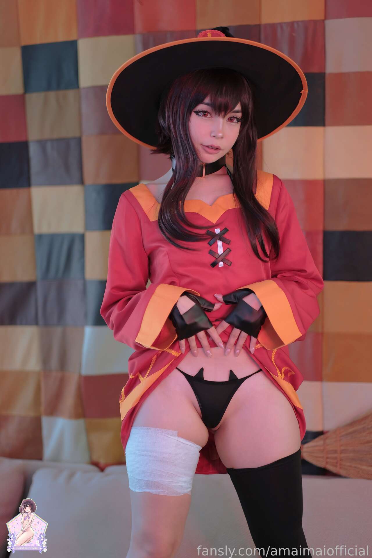 AmaiMai - Megumin [67P]