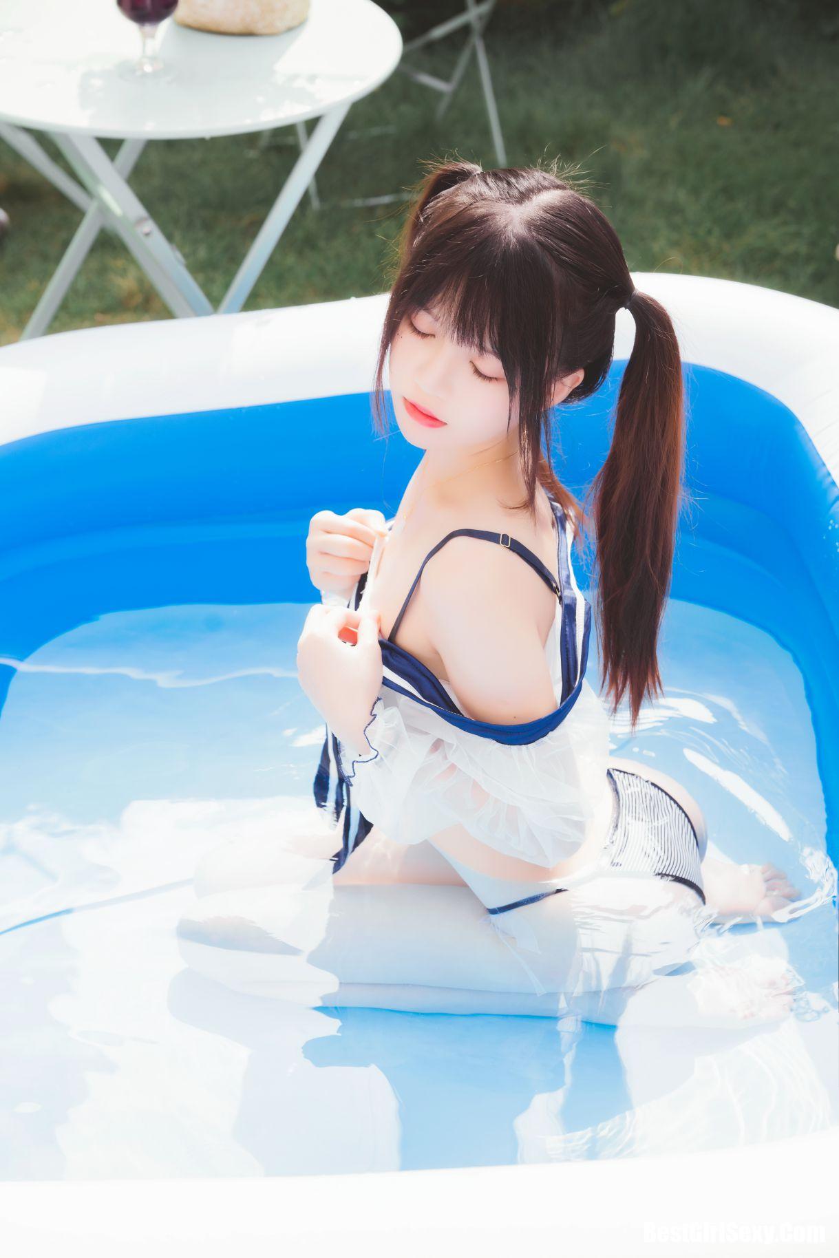 Coser@桜桃喵 Vol.054 无尽夏