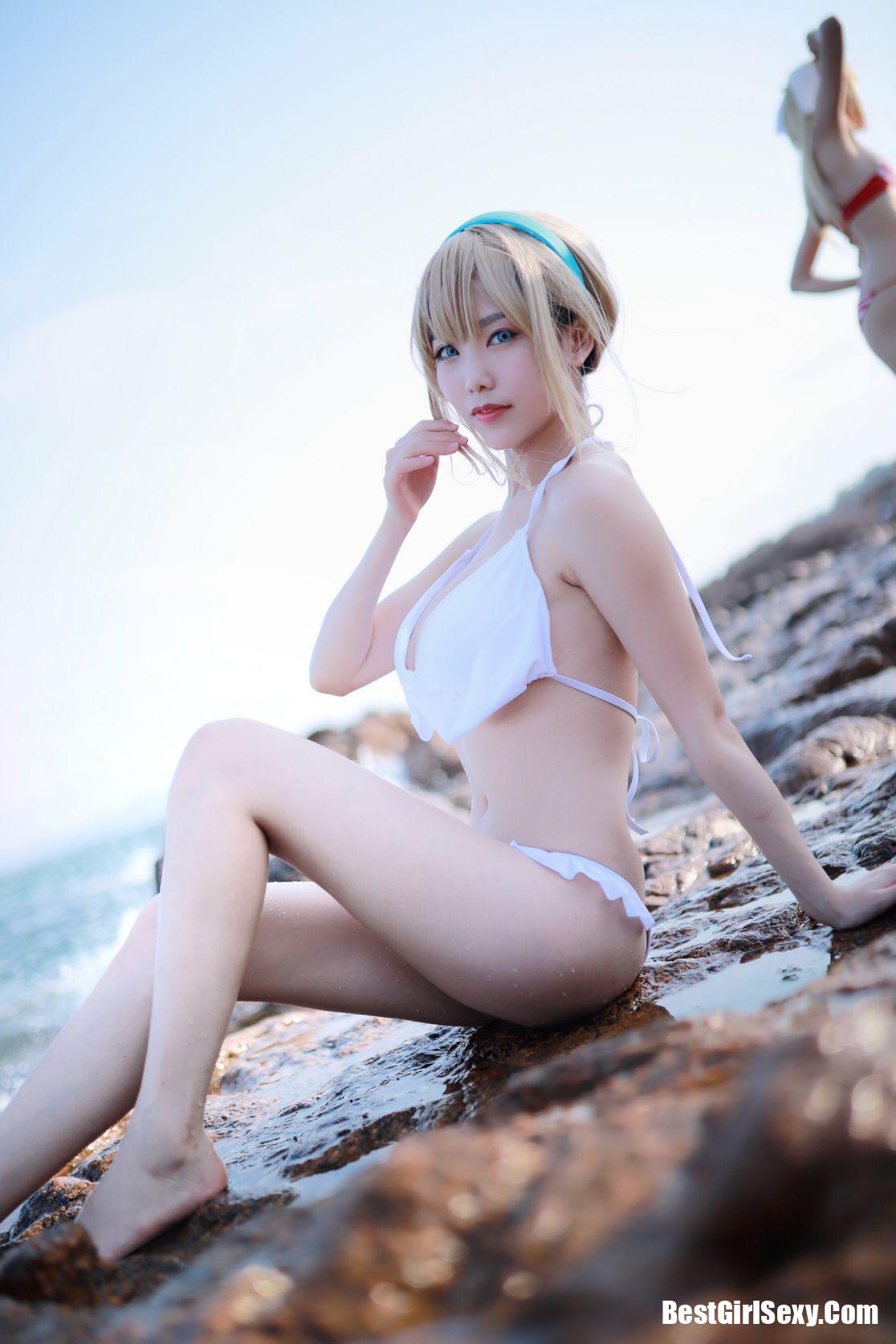 Coser@抖娘-利世 海边索米