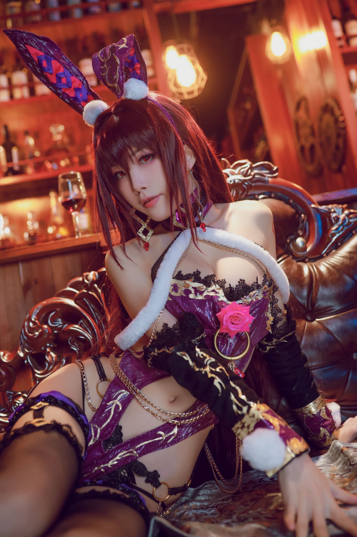 Coser@水淼Aqua Vol.042 斯卡哈