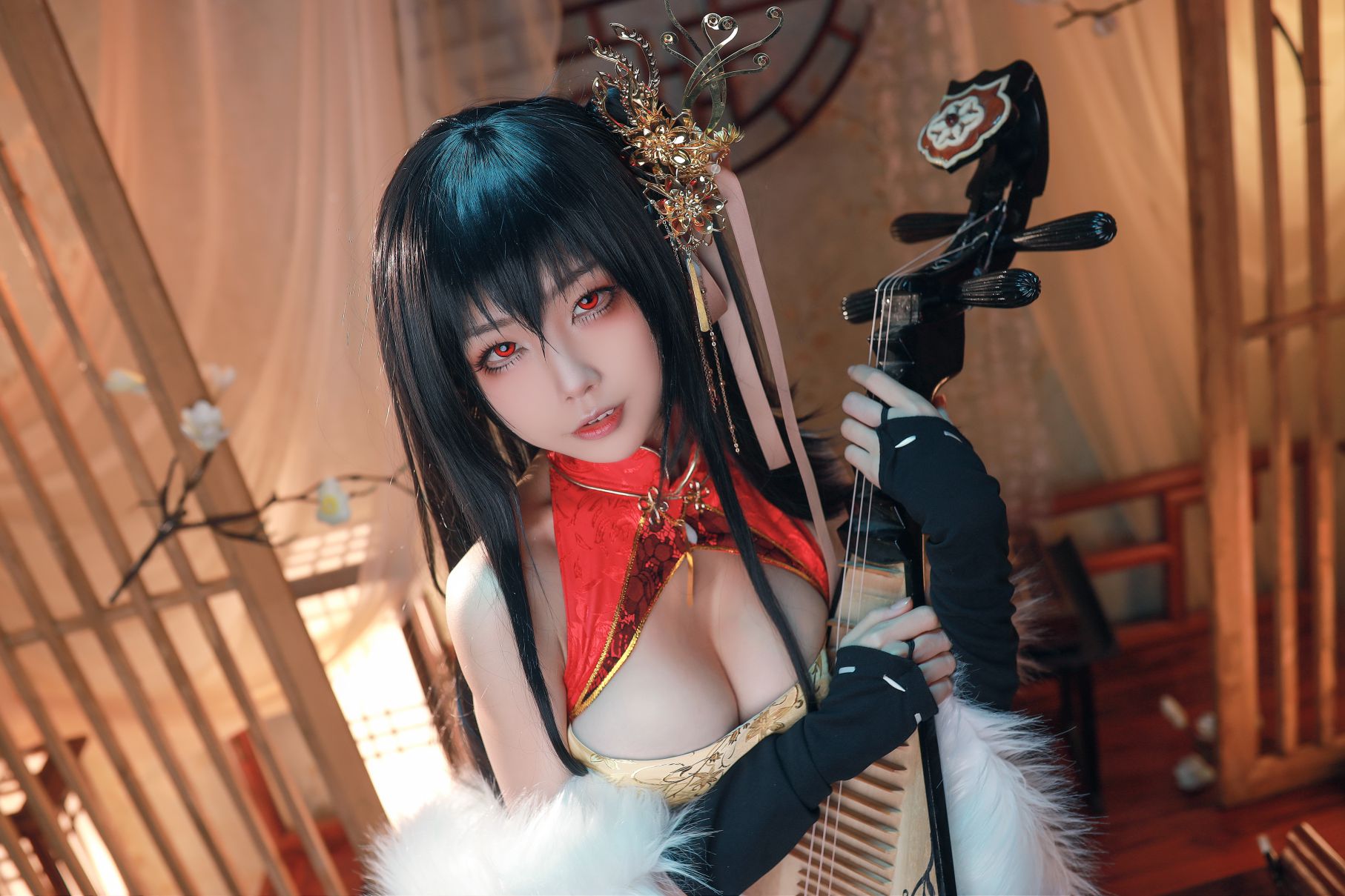 Coser@水淼Aqua Vol.008 大鳳 旗袍