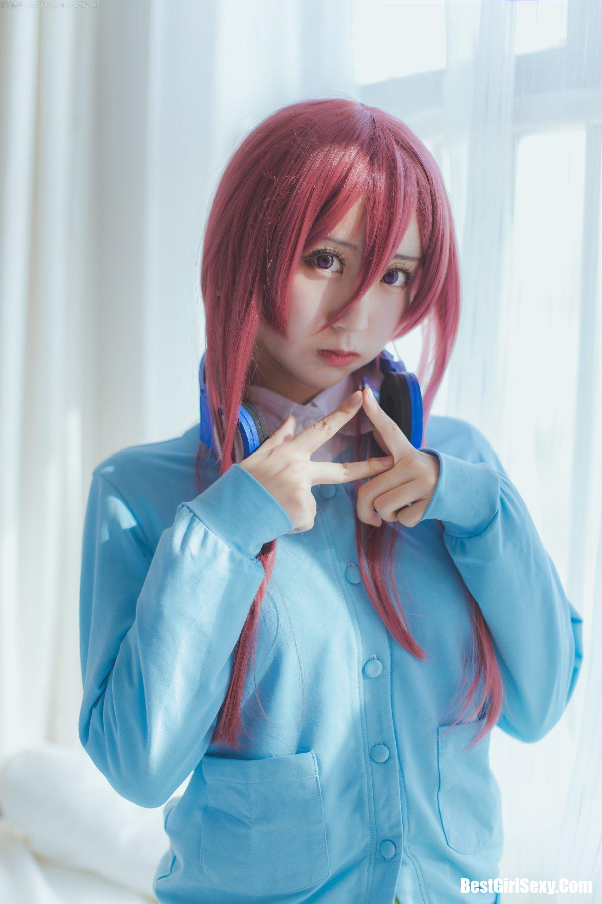 Coser@黑川 Vol.048 三玖正片