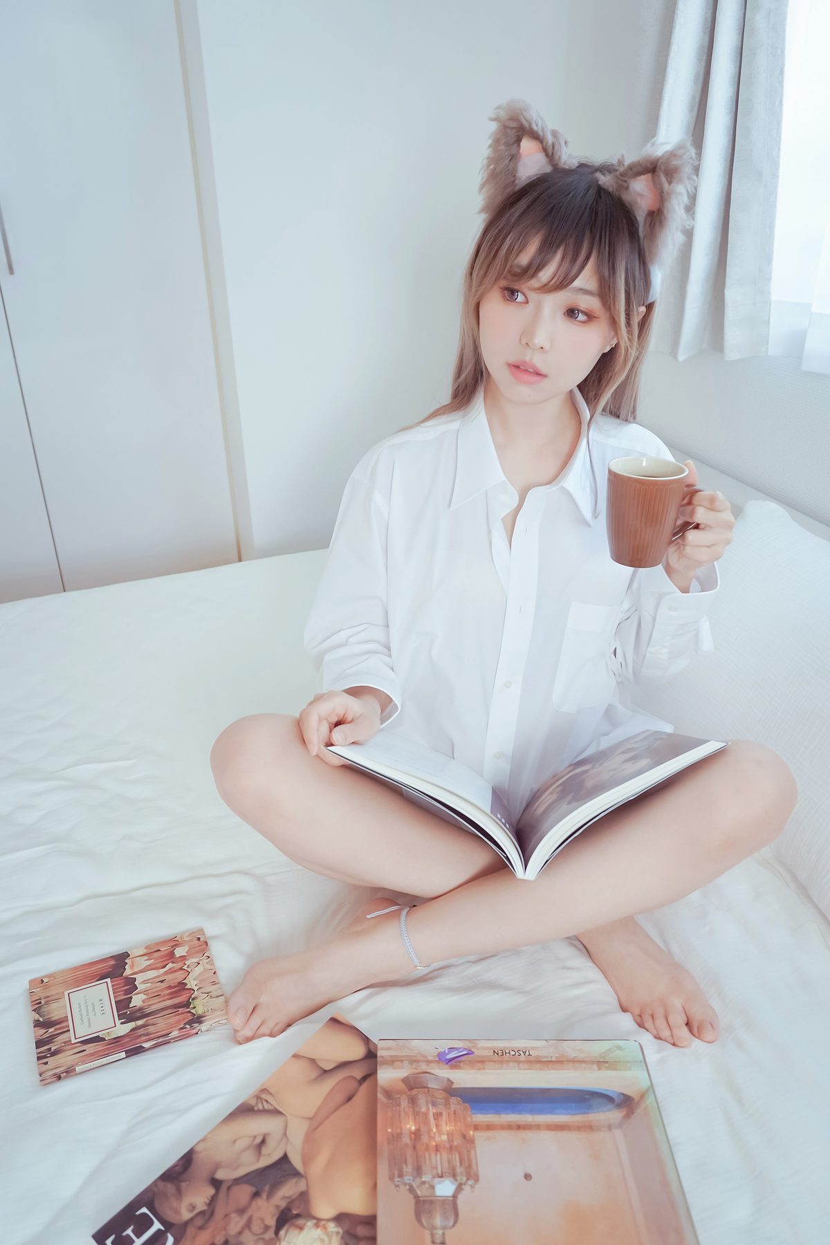 Coser@Ely_eee ElyEE子 – Stay Home with Me Part3