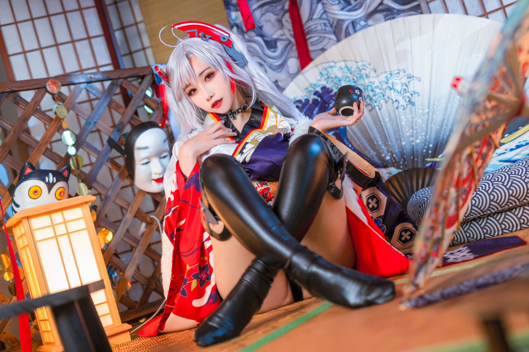 Coser@Momoko葵葵 和服