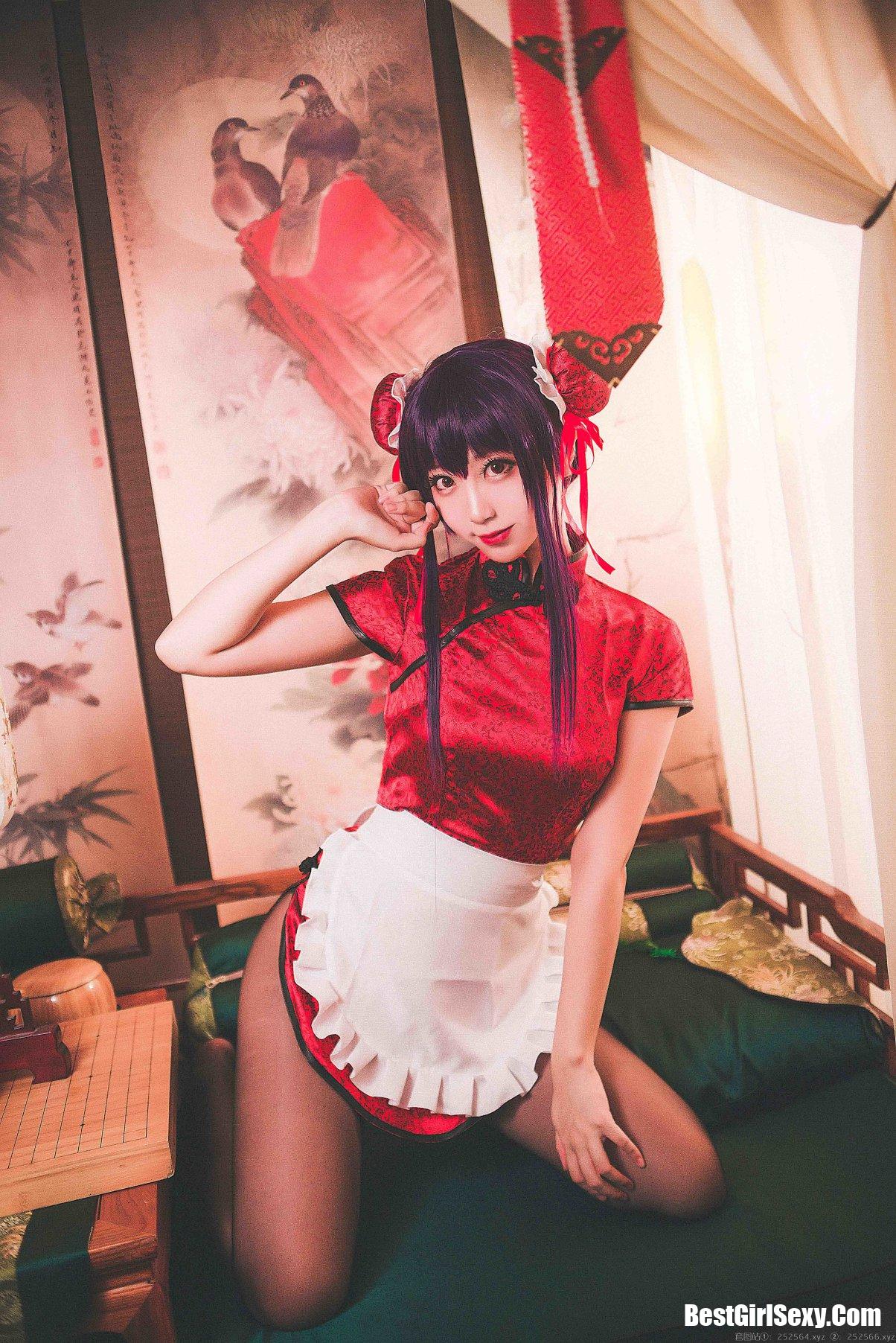 Coser@黑川 Vol.008 霞之丘诗羽学姐