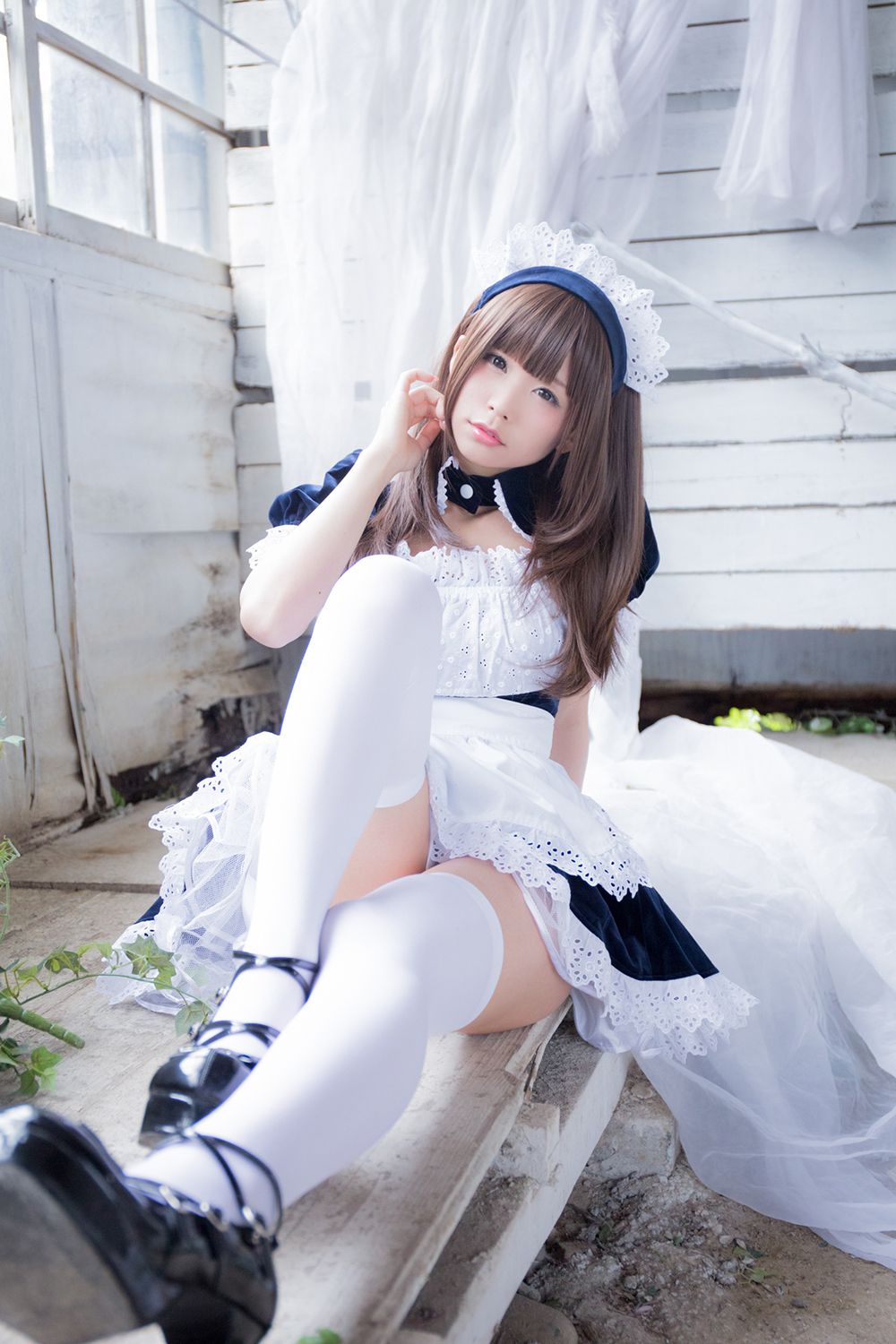 Coser@Akira Navy Maid Doll