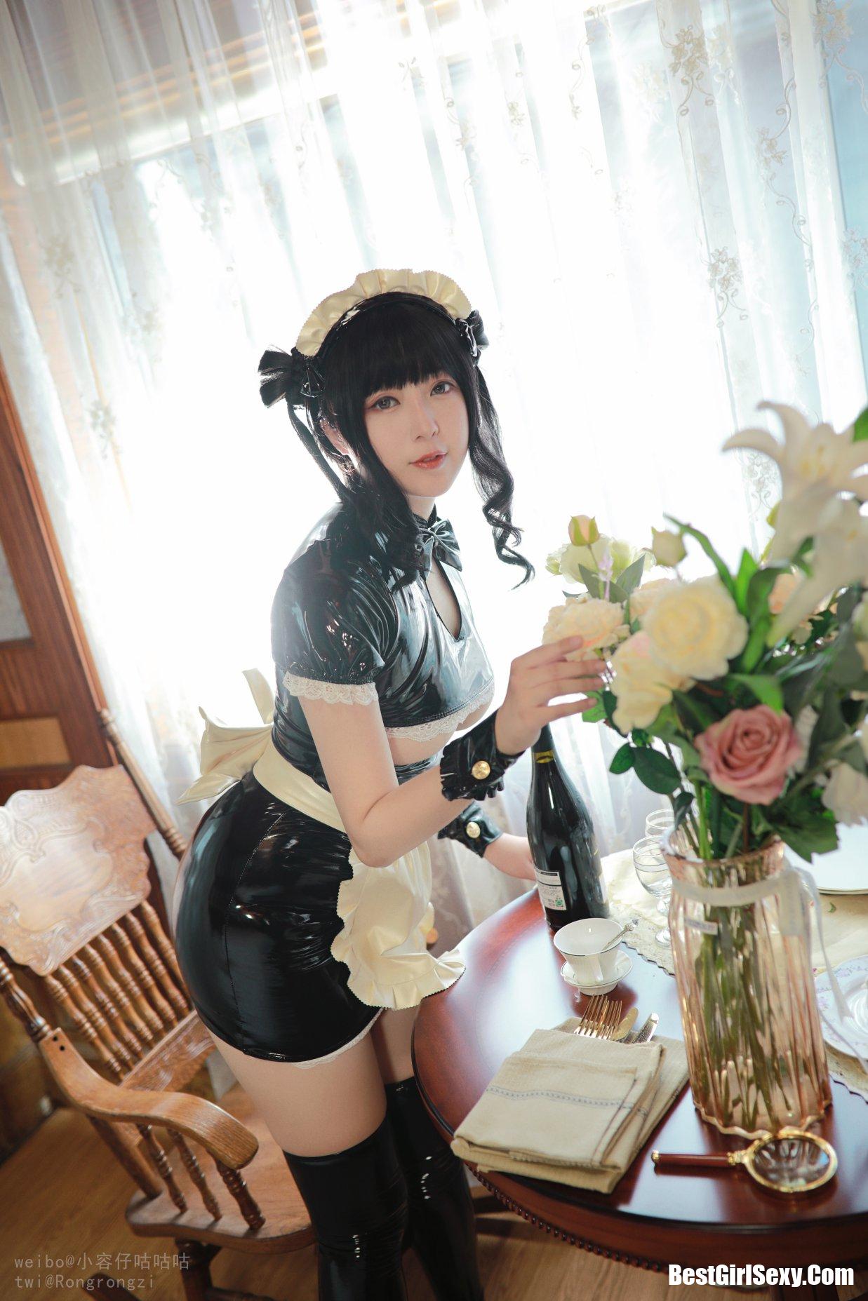 Coser@小容仔咕咕咕w Vol.014 南半球女仆