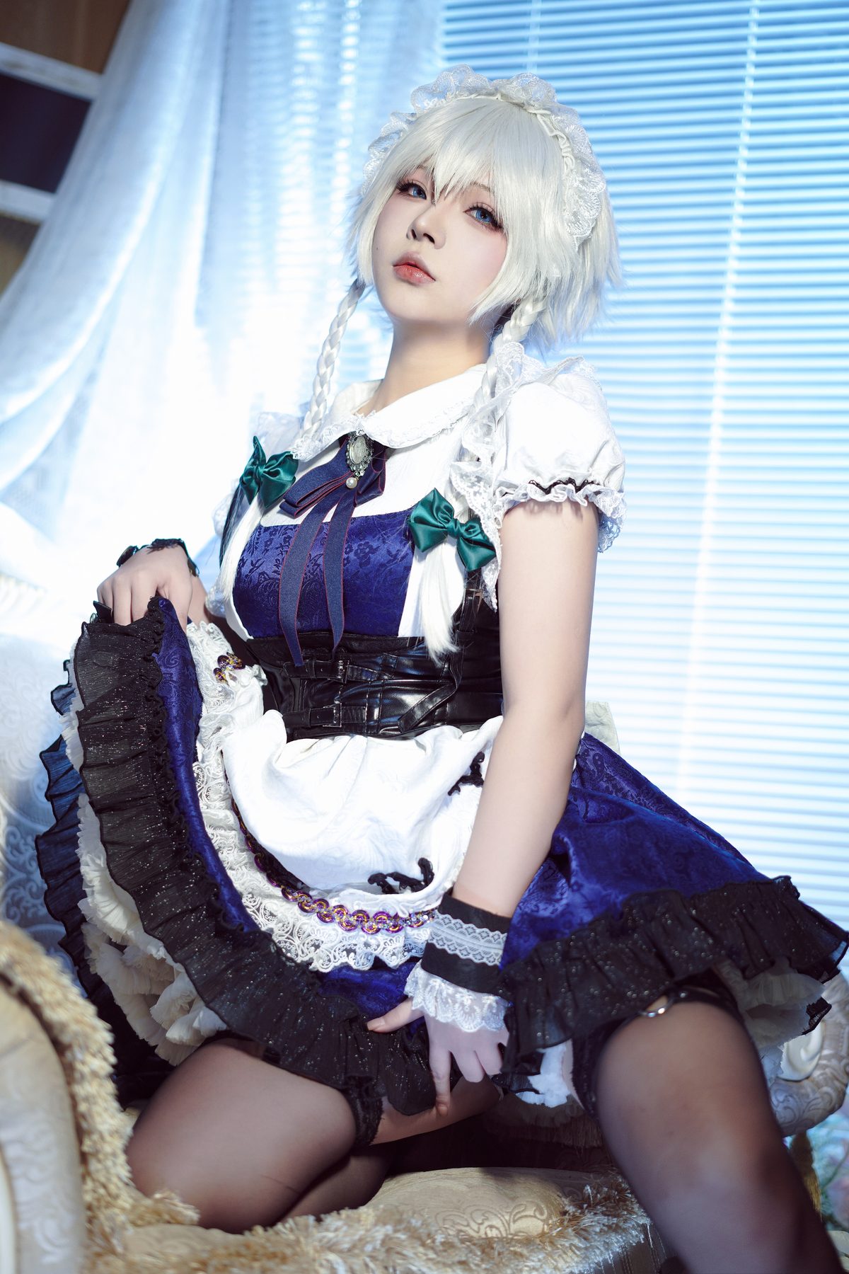 Coser@yuuhui玉汇 – 东方Project-十六夜咲夜