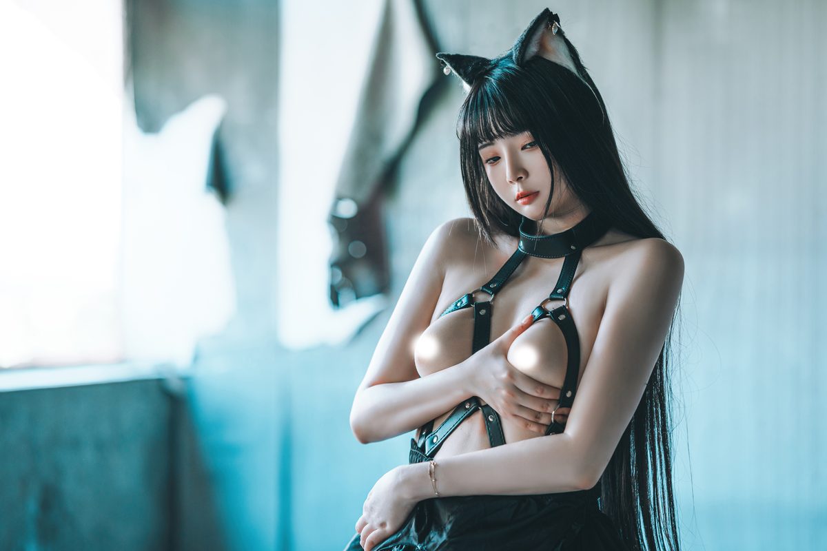 Coser@落落Raku – 黑猫